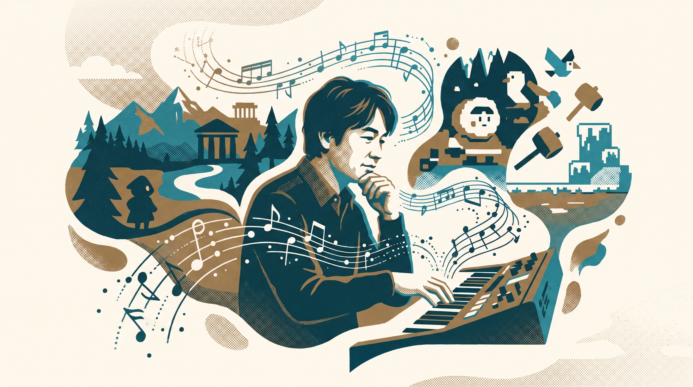 Akito Nakatsuka — Enjoy Game Japan Museum illustration