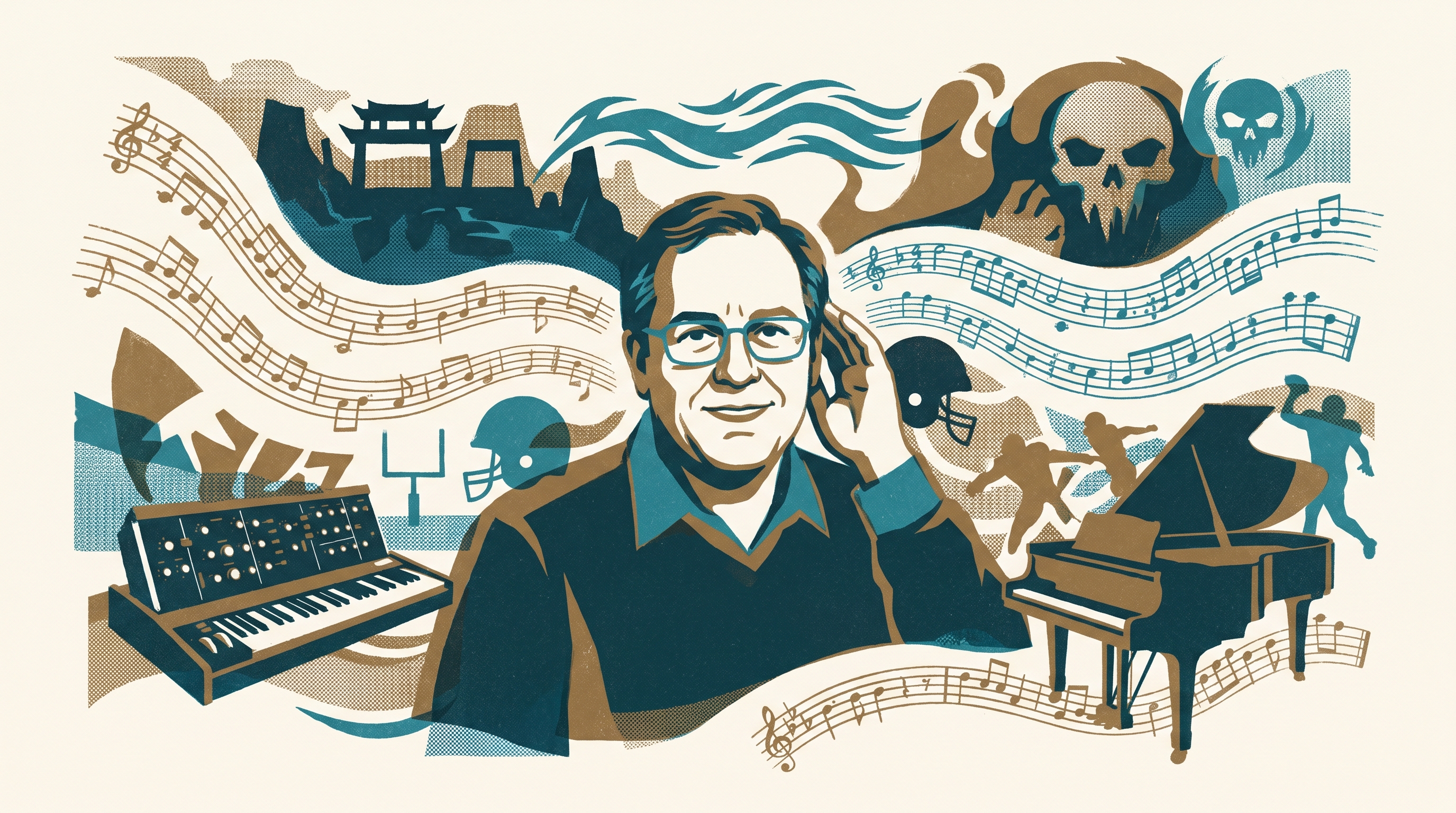 Dan Forden — Enjoy Game Japan Museum illustration