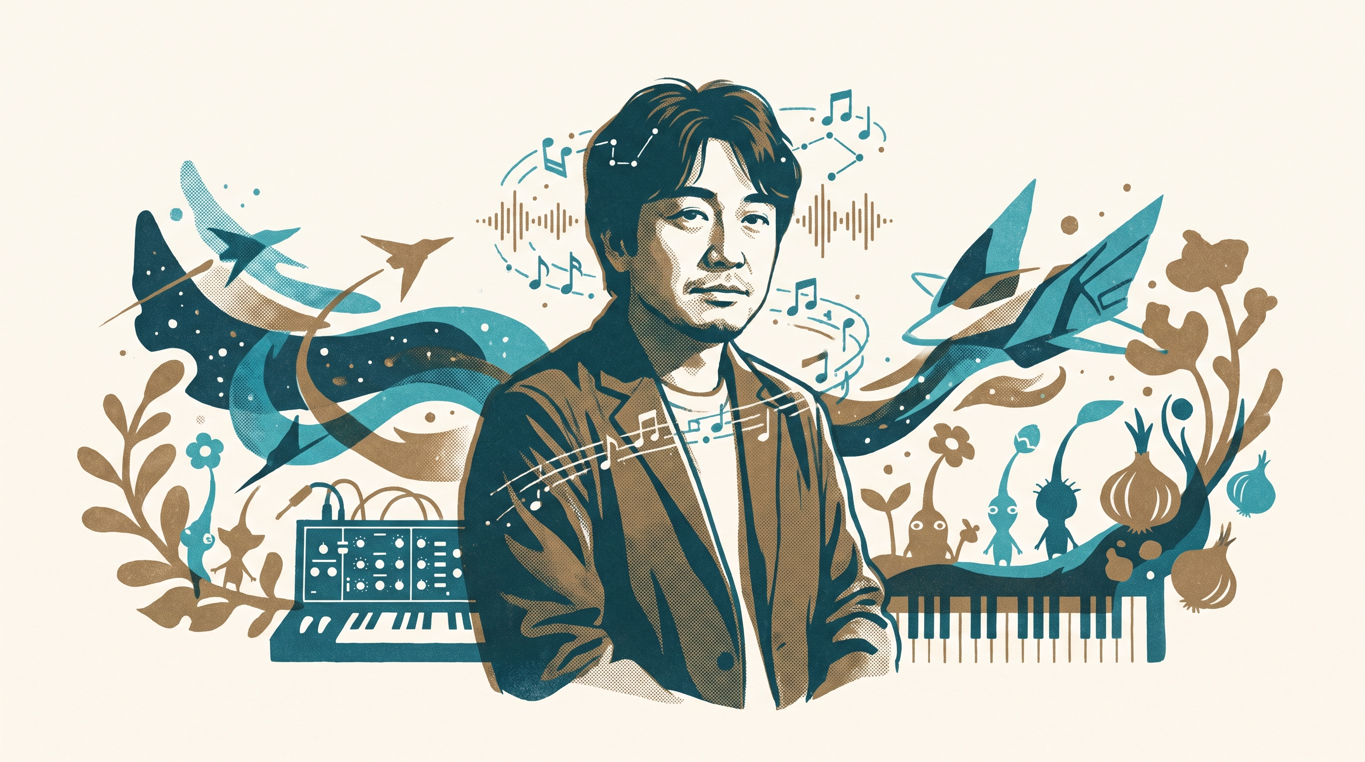 Hajime Wakai — Enjoy Game Japan Museum illustration