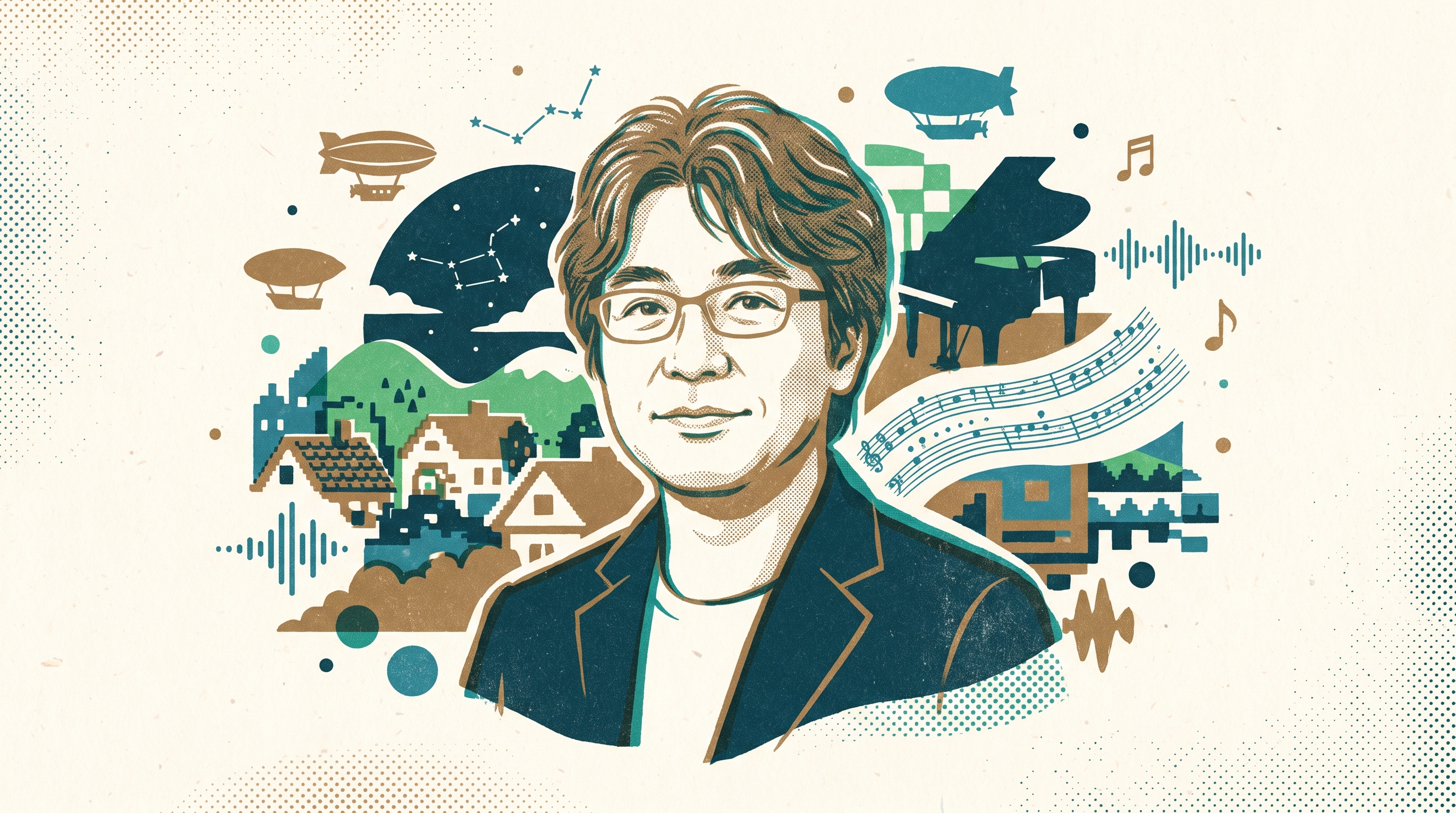 Hidenori Maezawa — Enjoy Game Japan Museum illustration
