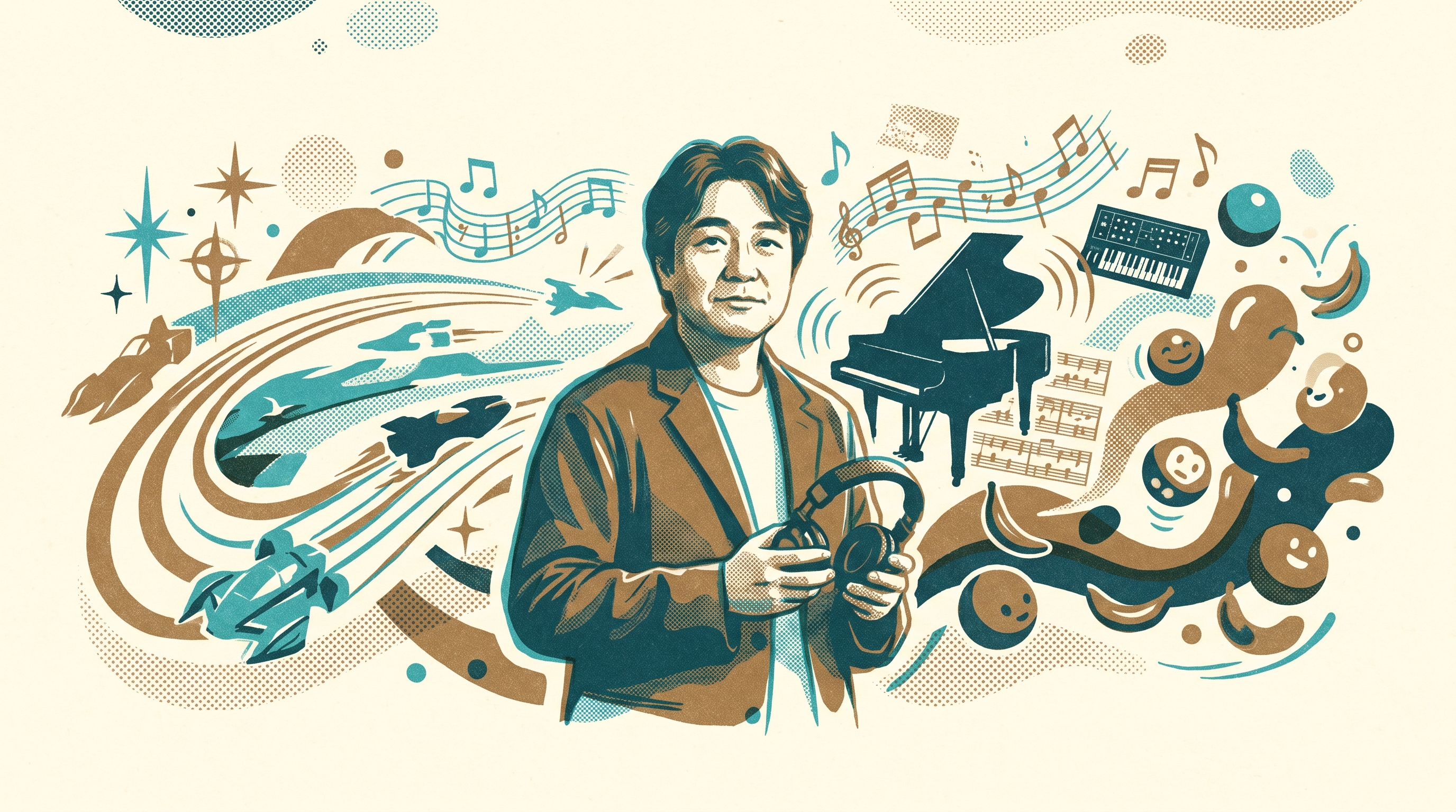 Hidenori Shoji — Enjoy Game Japan Museum illustration