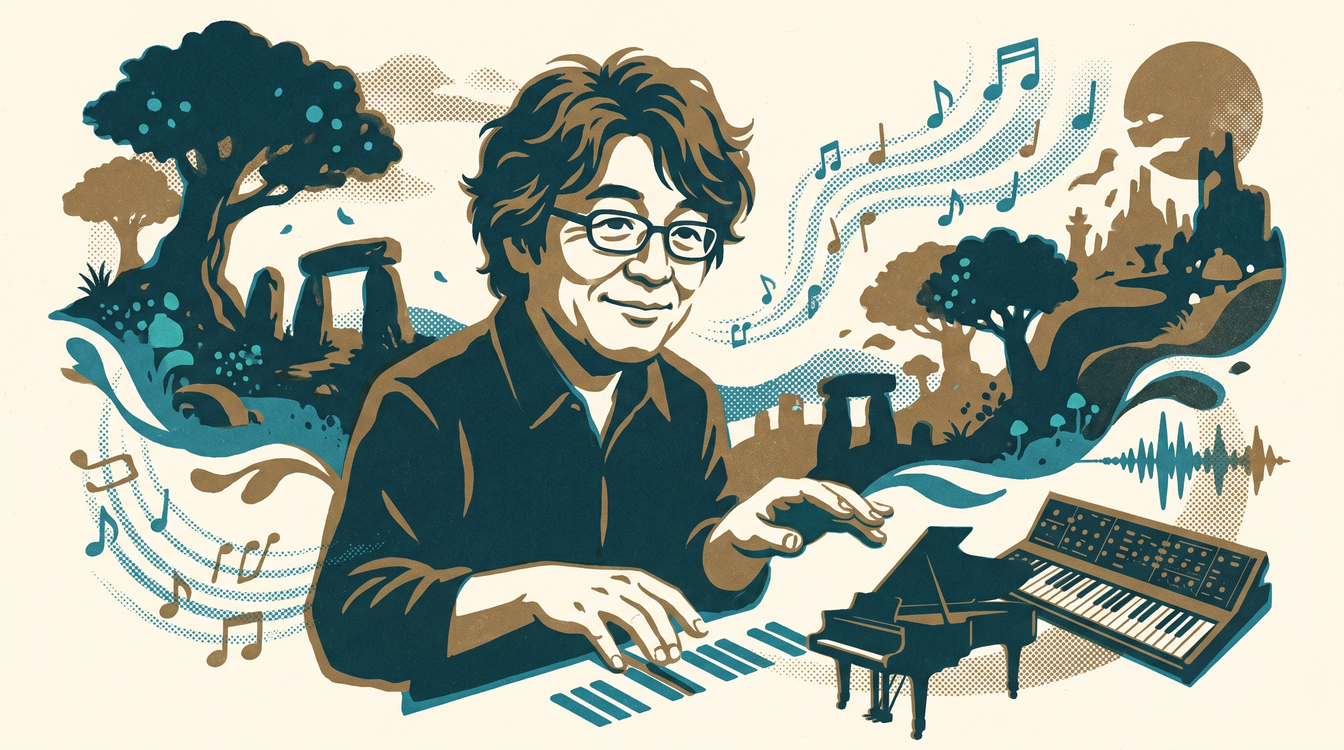 Hiroki Kikuta — Enjoy Game Japan Museum illustration