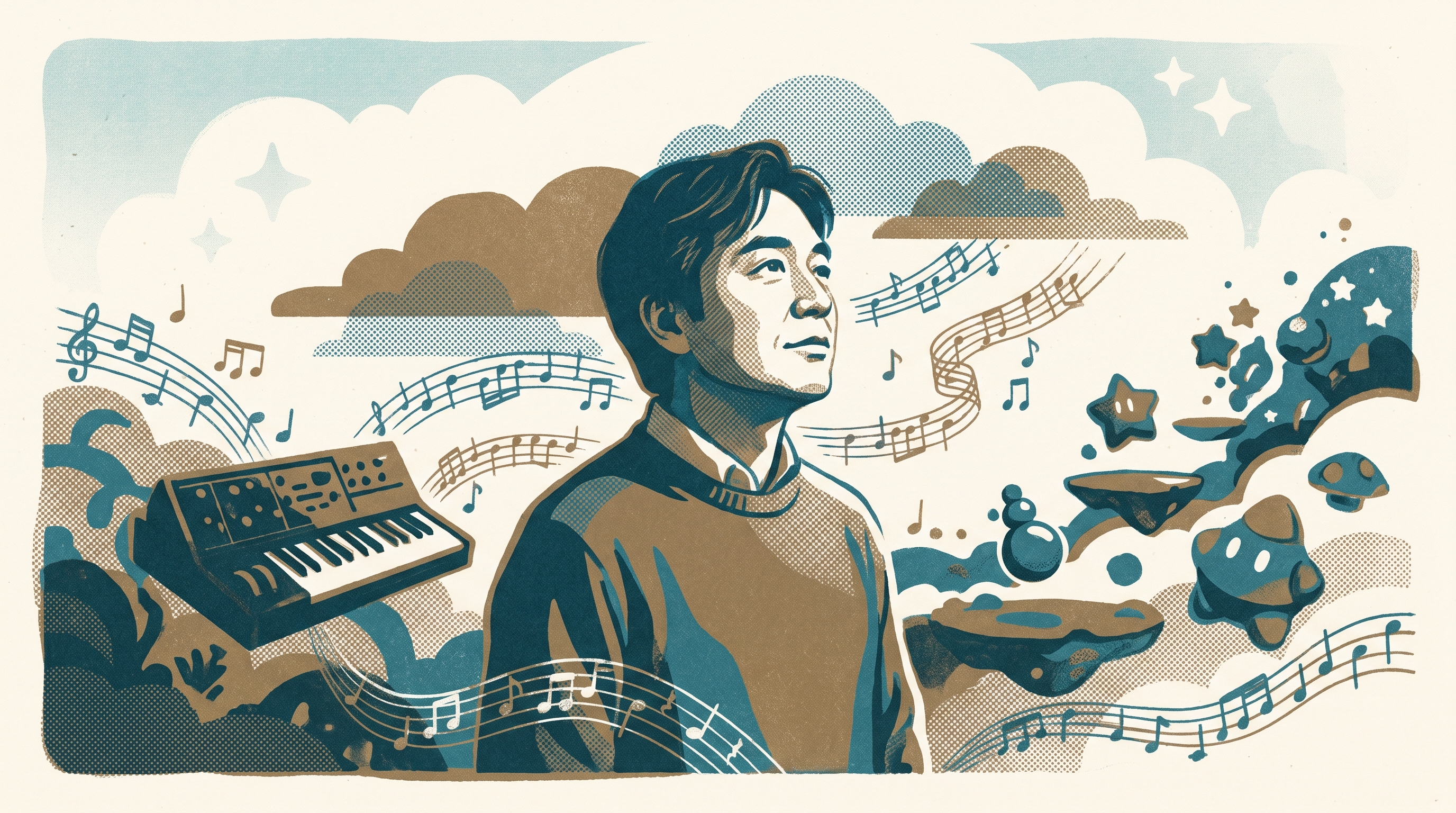 Jun Ishikawa — Enjoy Game Japan Museum illustration