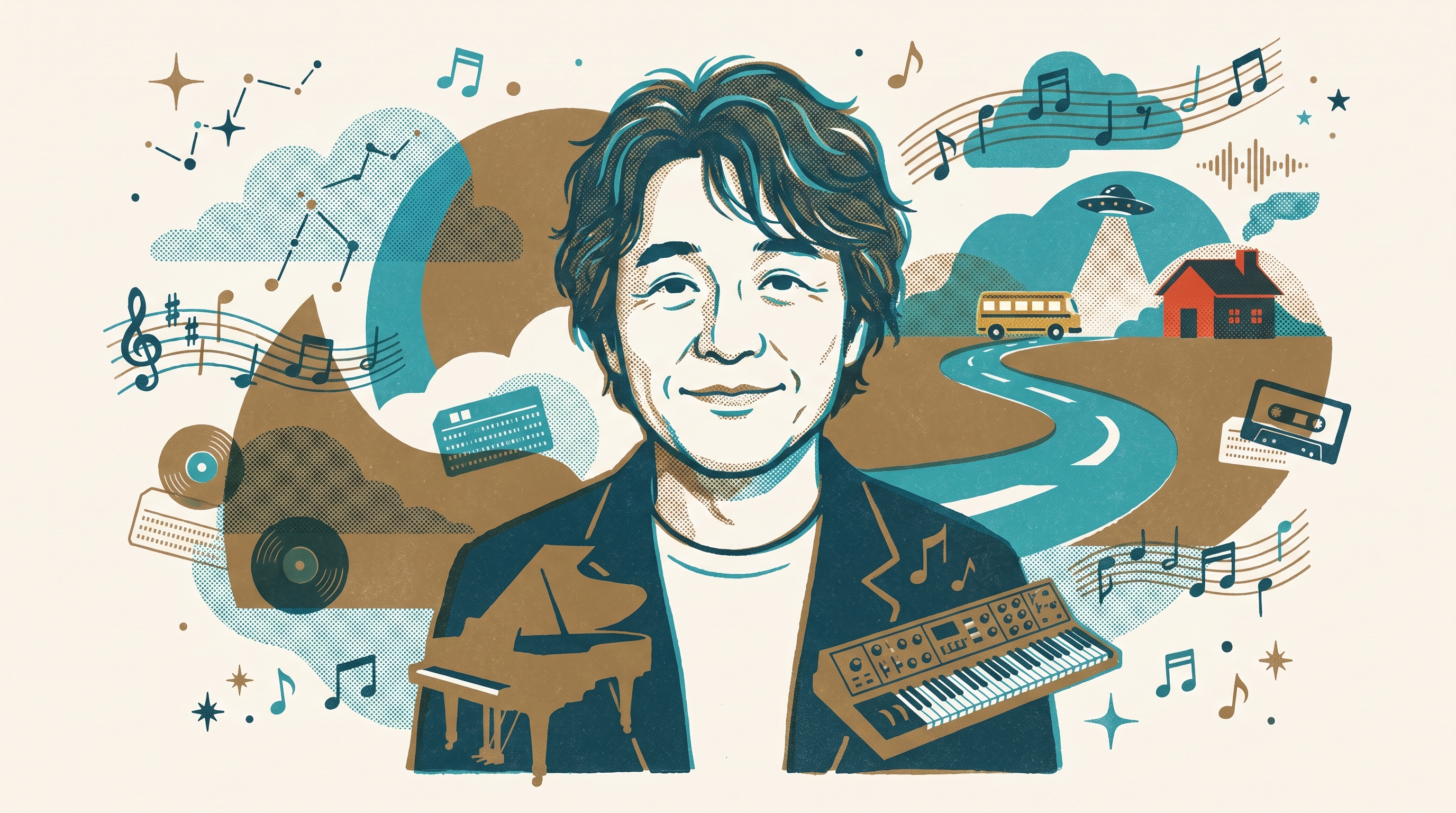 Keiichi Suzuki — Enjoy Game Japan Museum illustration
