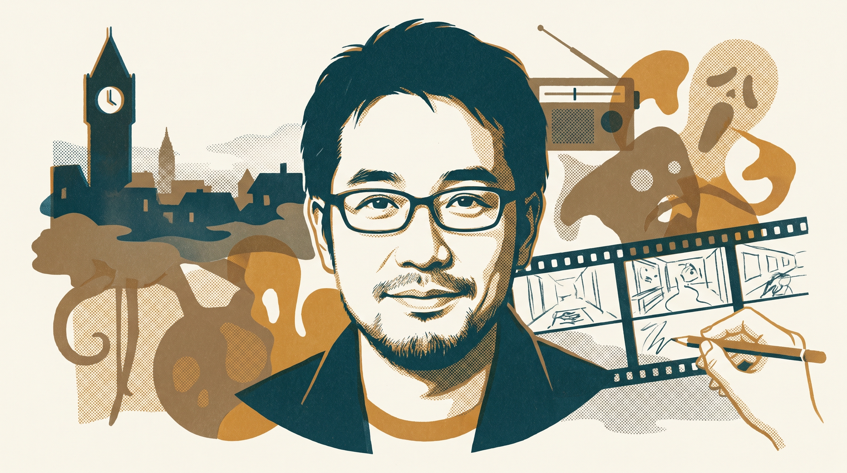 Keiichiro Toyama — Enjoy Game Japan Museum illustration