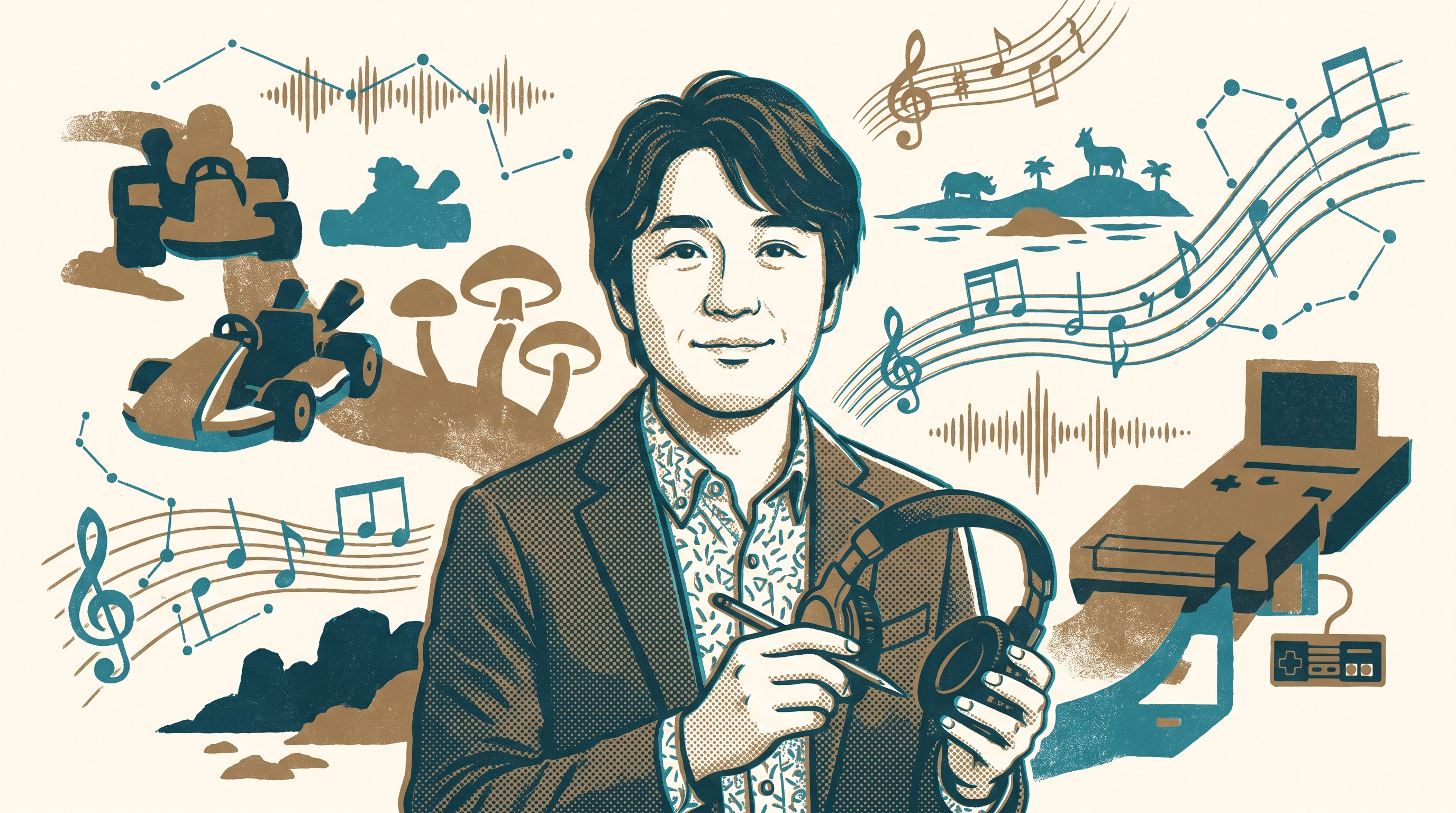 Kenta Nagata — Enjoy Game Japan Museum illustration