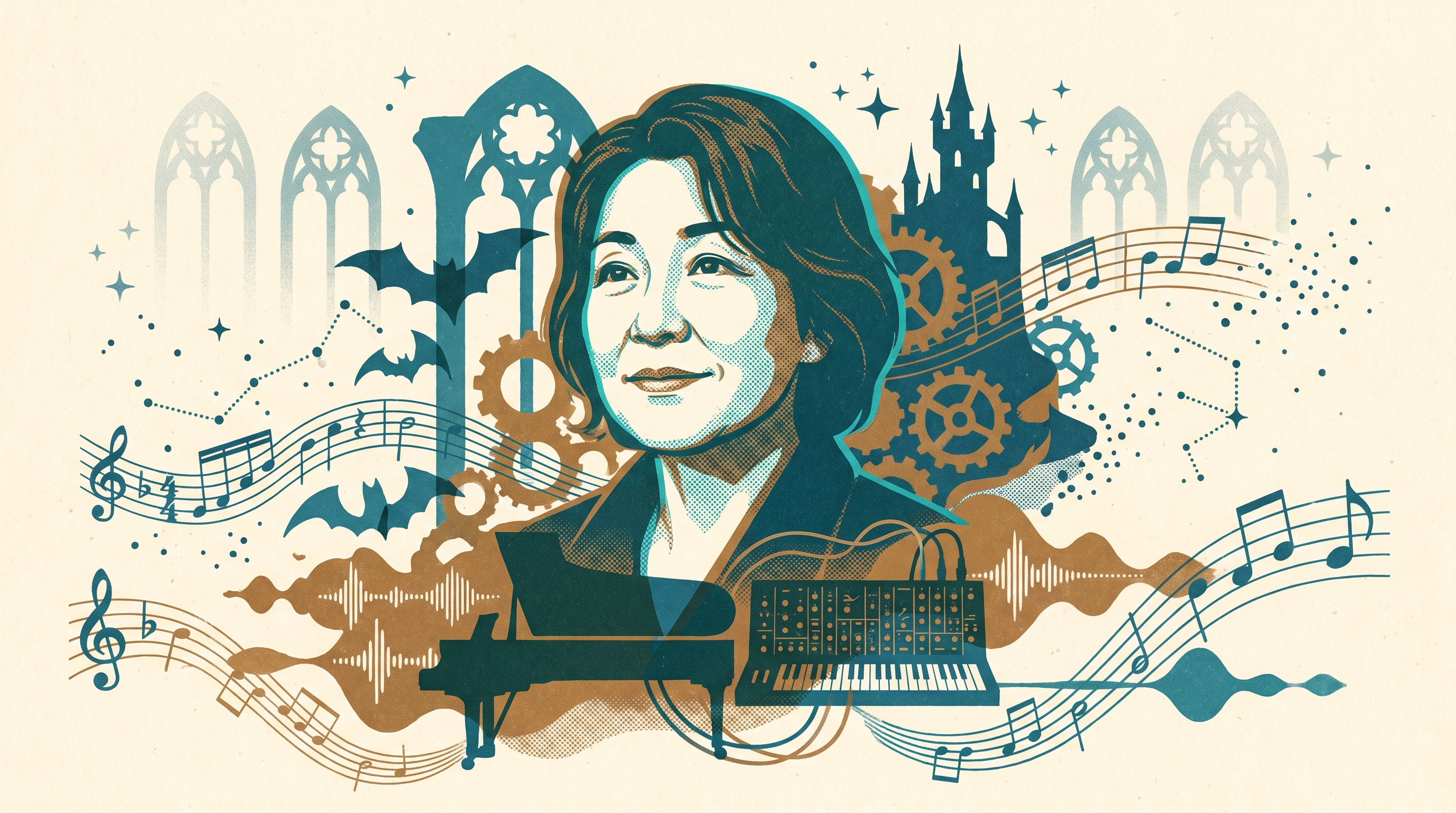 Kinuyo Yamashita — Enjoy Game Japan Museum illustration