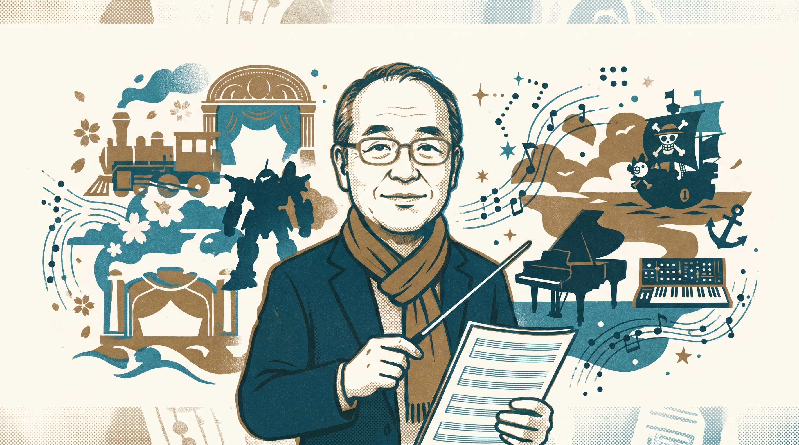 Kohei Tanaka — Enjoy Game Japan Museum illustration