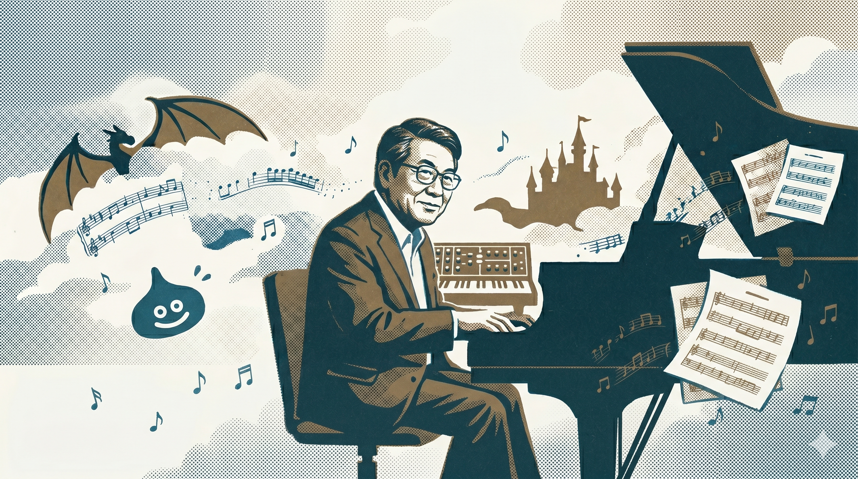 Koichi Sugiyama — Enjoy Game Japan Museum illustration
