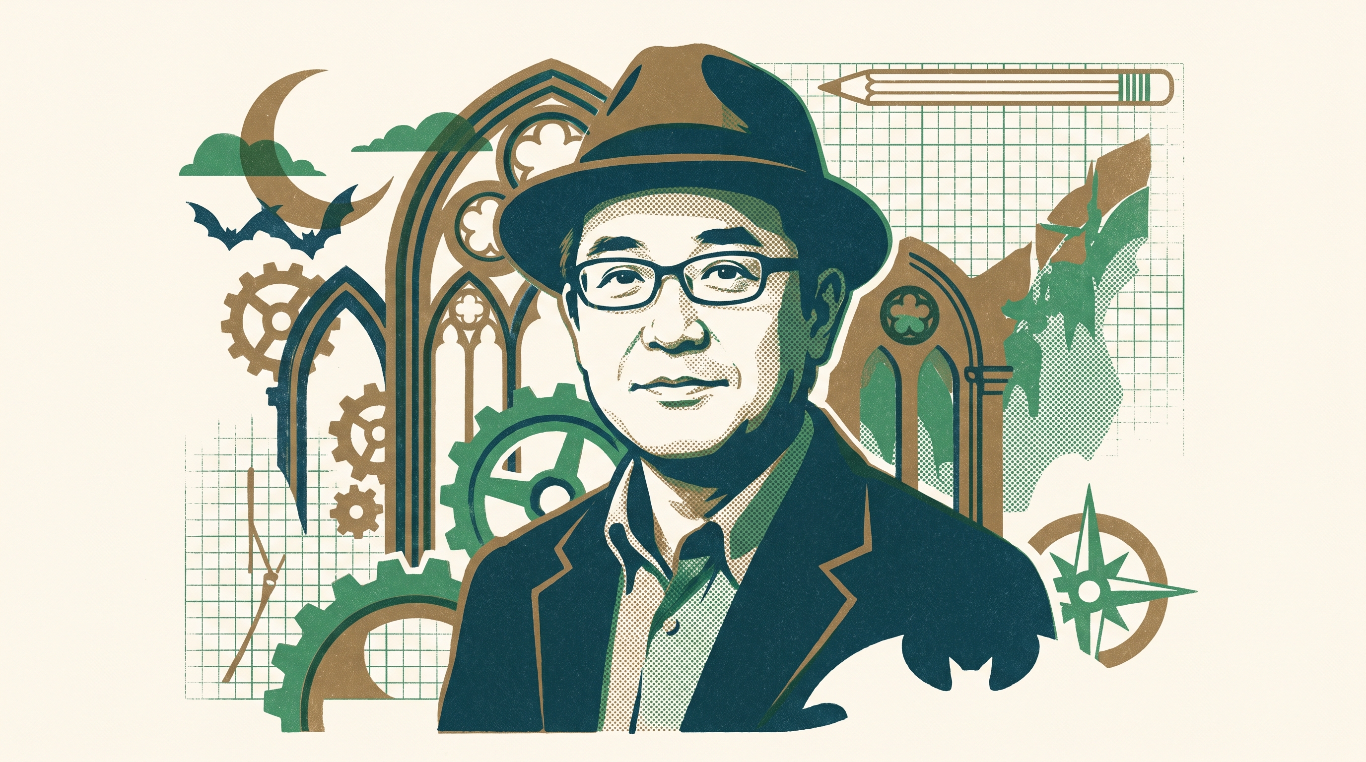 Koji Igarashi — Enjoy Game Japan Museum illustration