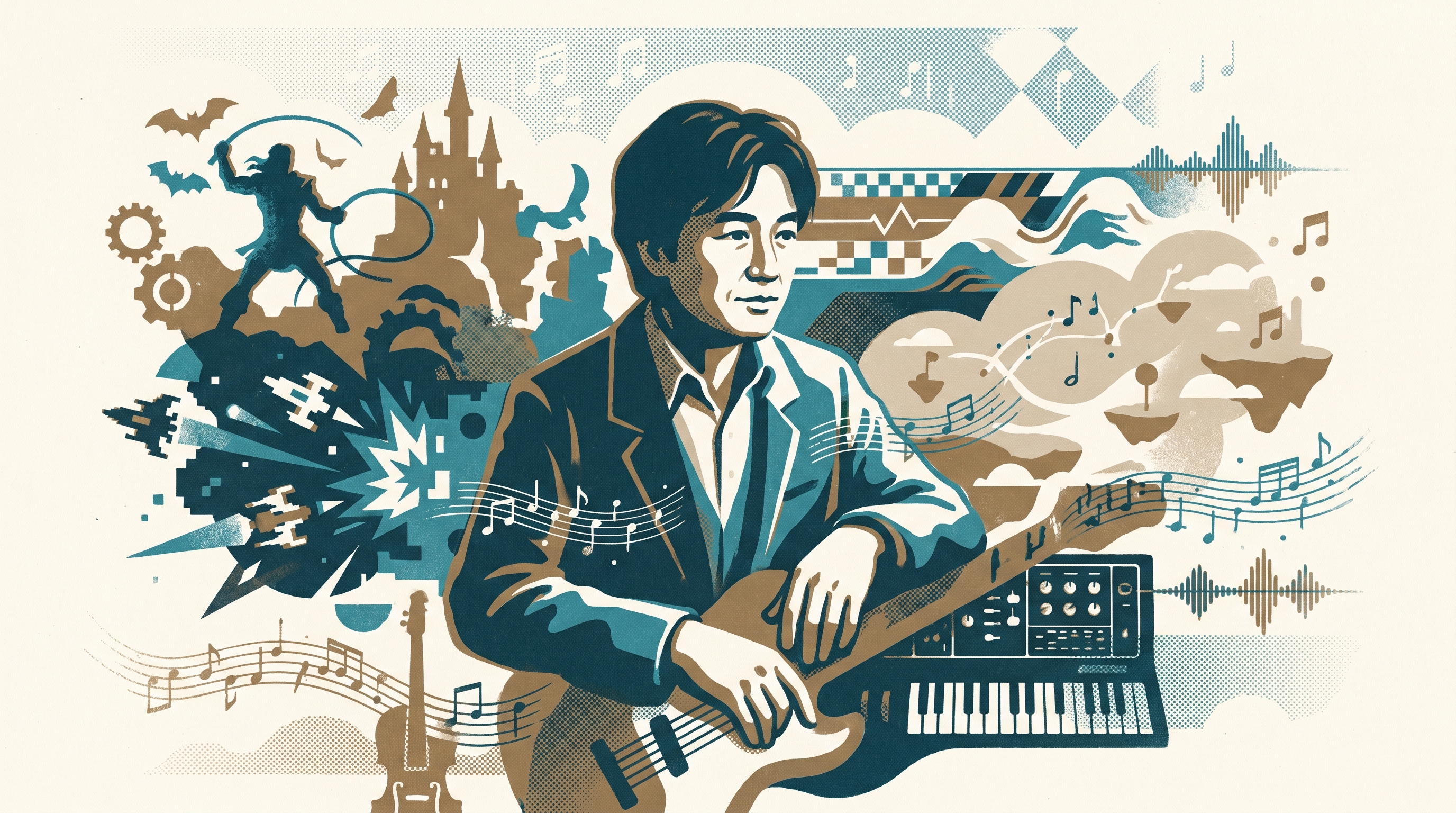 Konami Kukeiha Club — Enjoy Game Japan Museum illustration