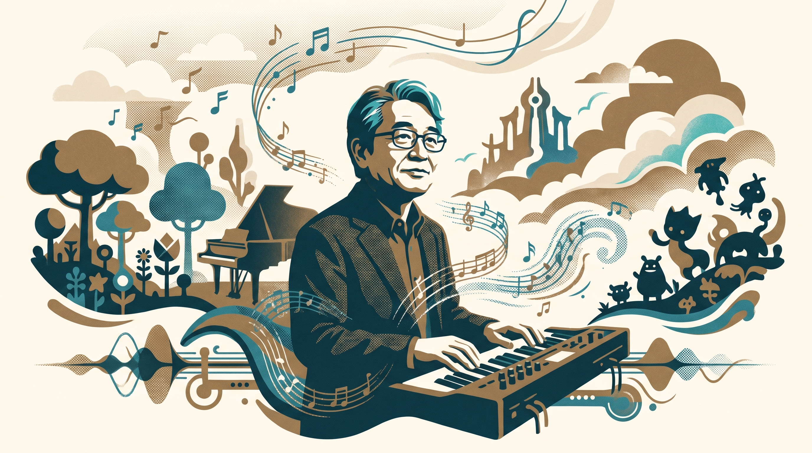 Kouji Murata — Enjoy Game Japan Museum illustration