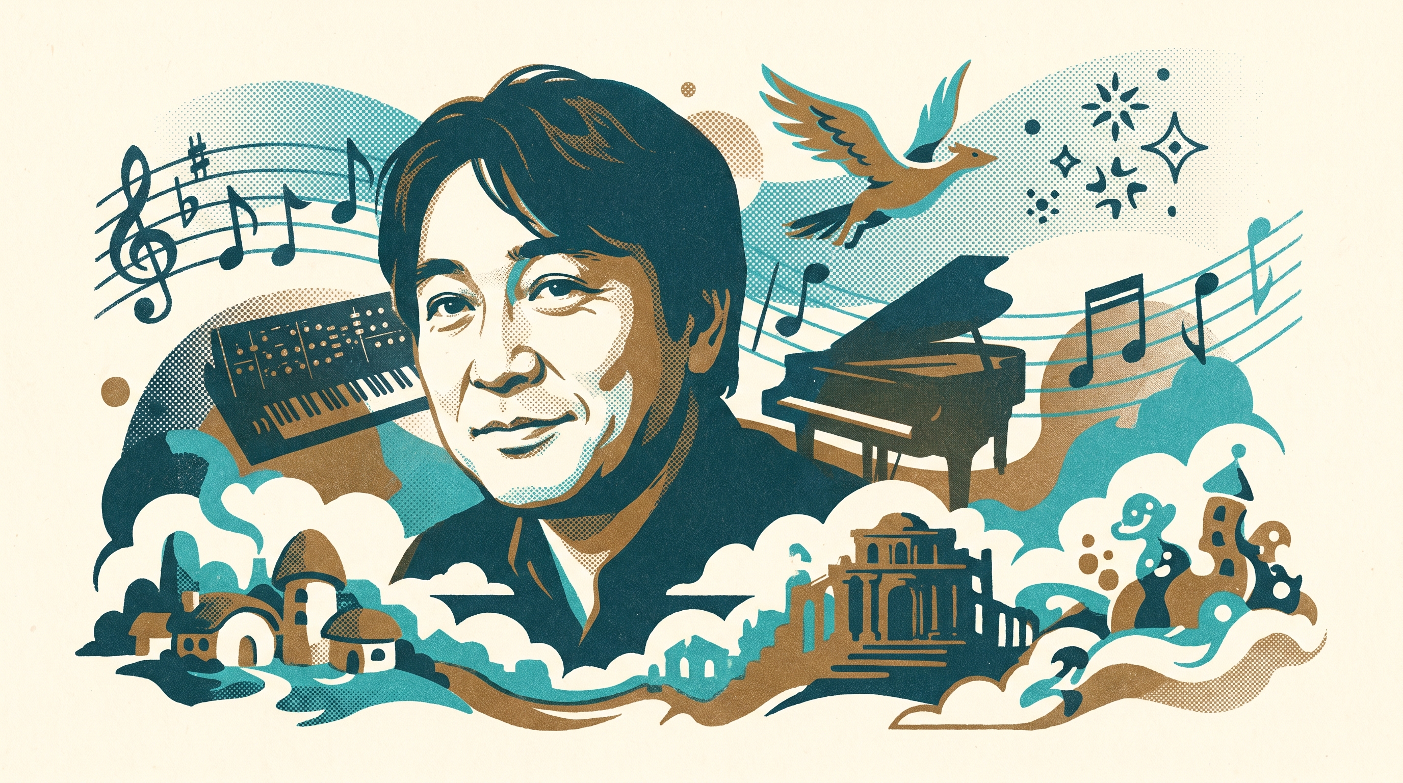 Makoto Tomozawa — Enjoy Game Japan Museum illustration