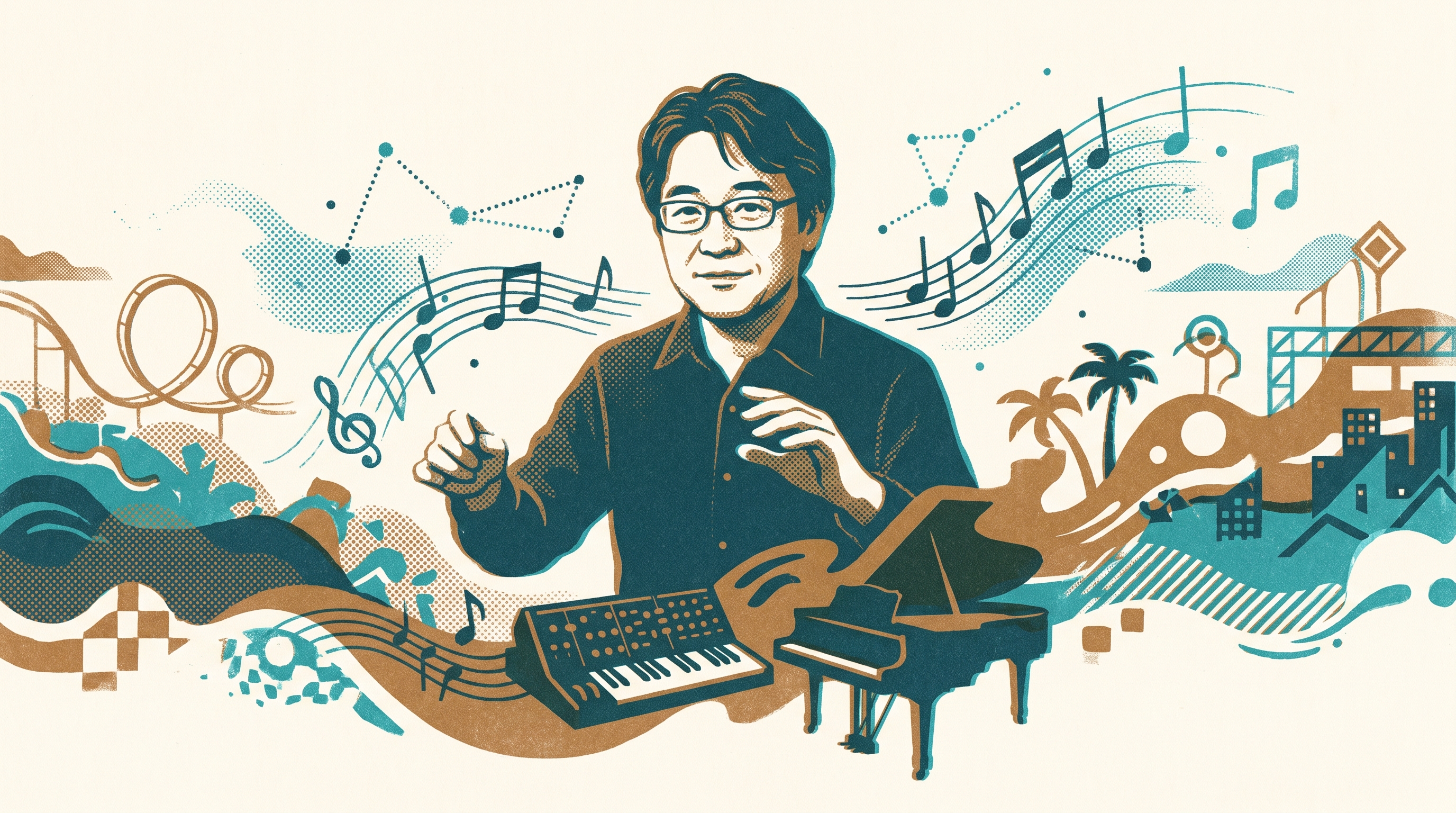 Masato Nakamura — Enjoy Game Japan Museum illustration