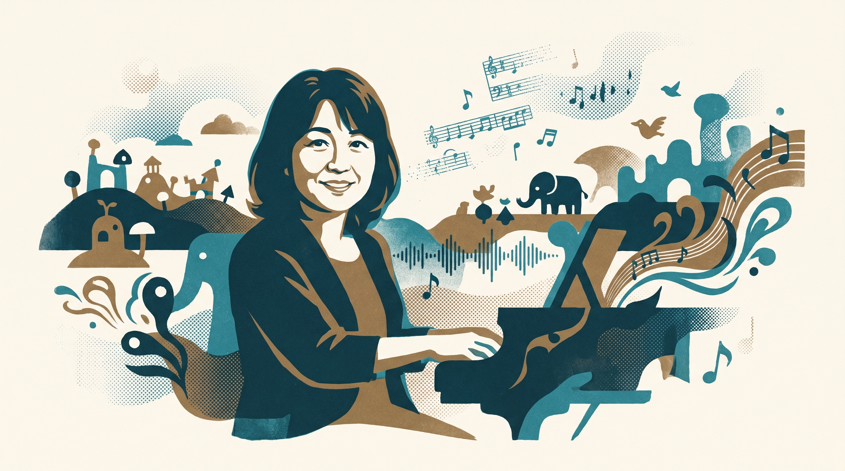 Minako Hamano — Enjoy Game Japan Museum illustration