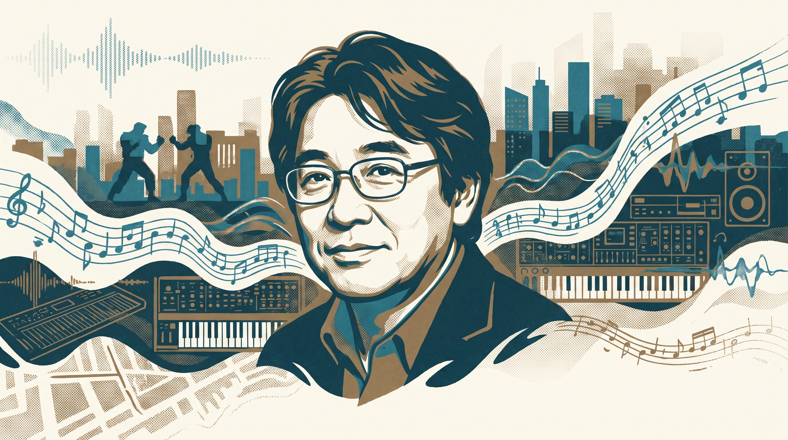 Motohiro Kawashima — Enjoy Game Japan Museum illustration