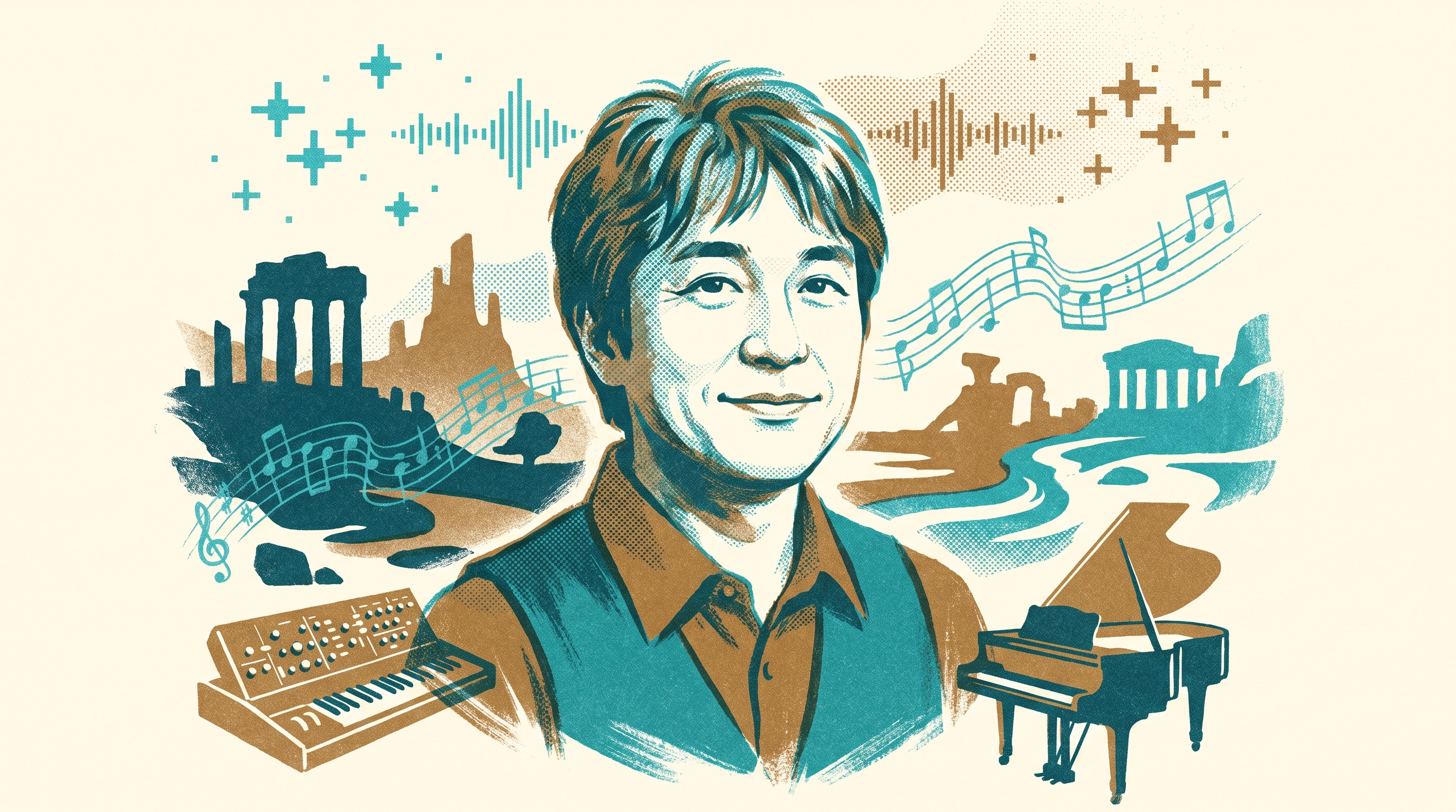 Naoki Kodaka — Enjoy Game Japan Museum illustration