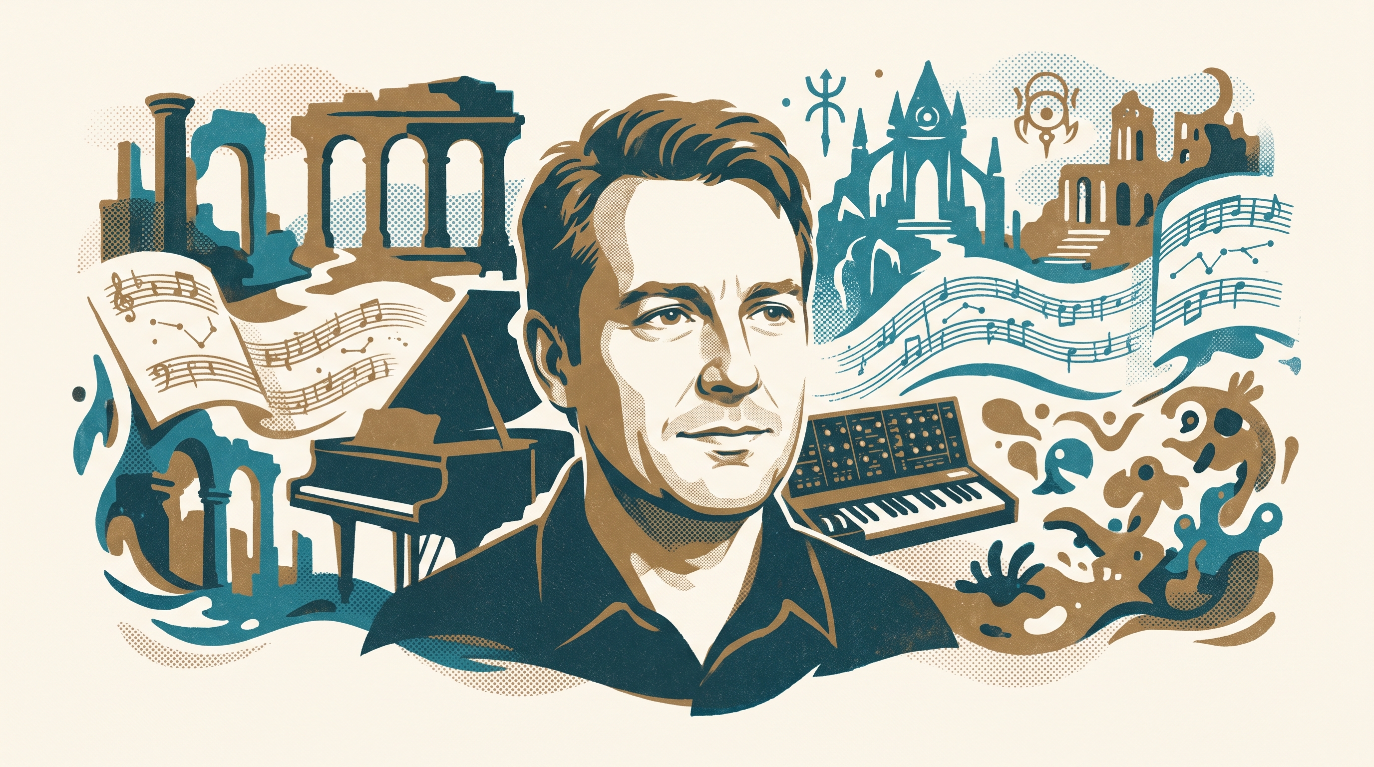 Peter Connelly — Enjoy Game Japan Museum illustration