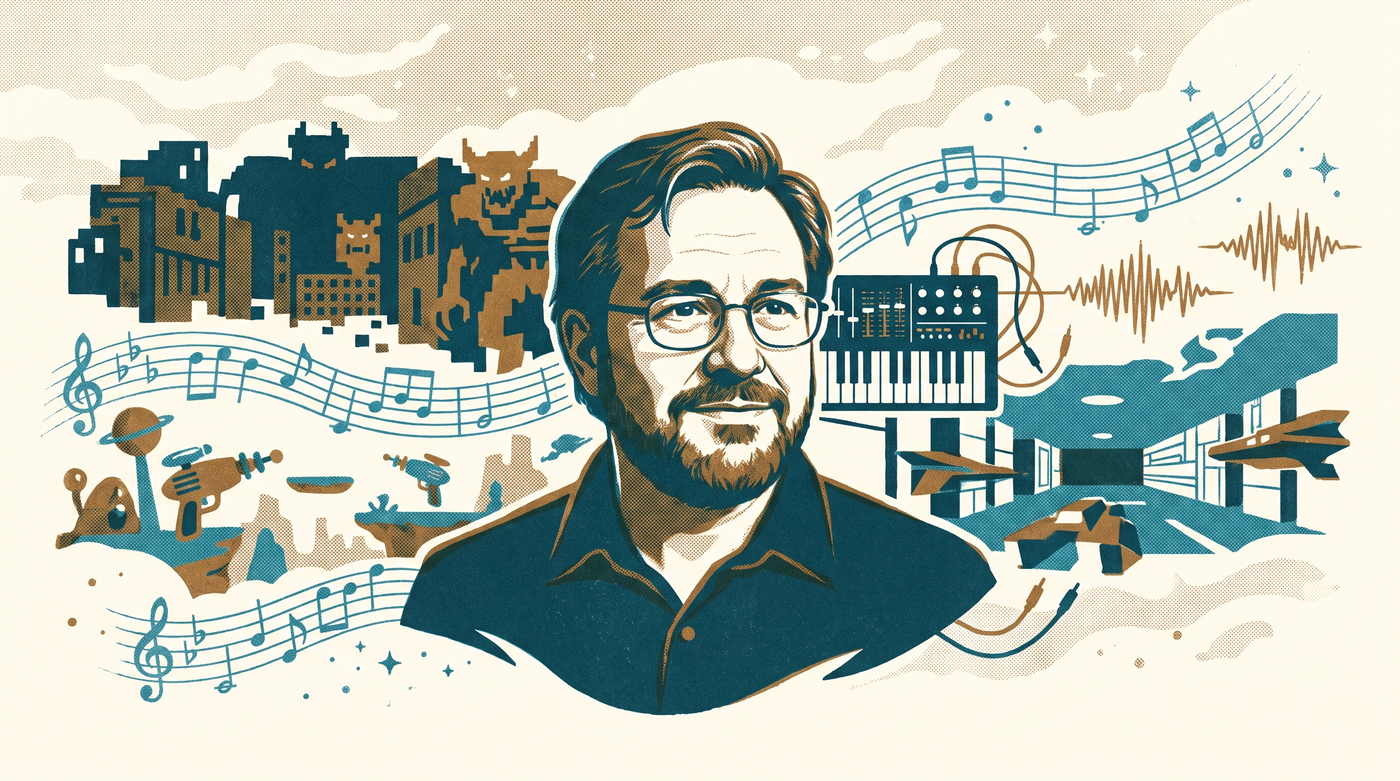 Robert Prince — Enjoy Game Japan Museum illustration
