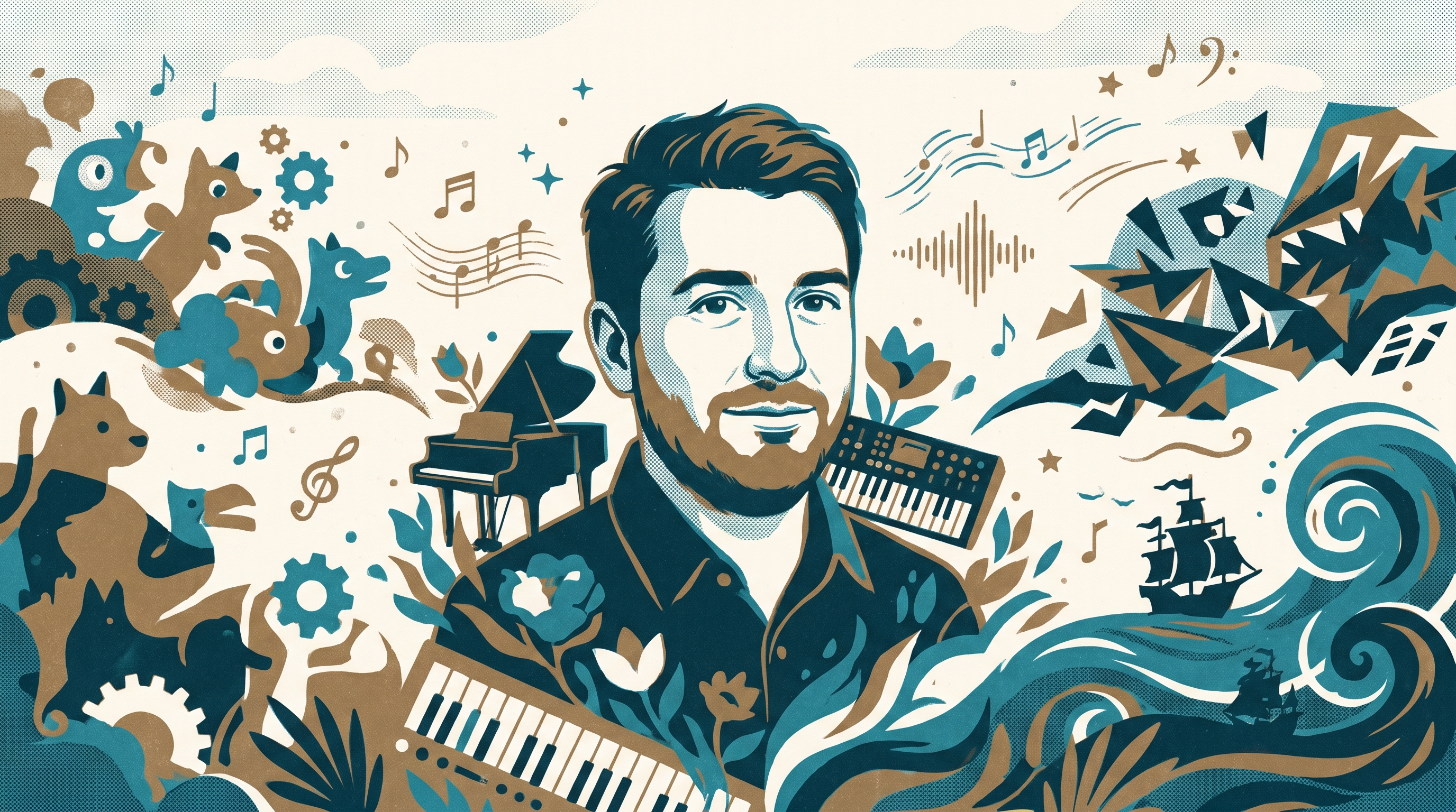 Robin Beanland — Enjoy Game Japan Museum illustration