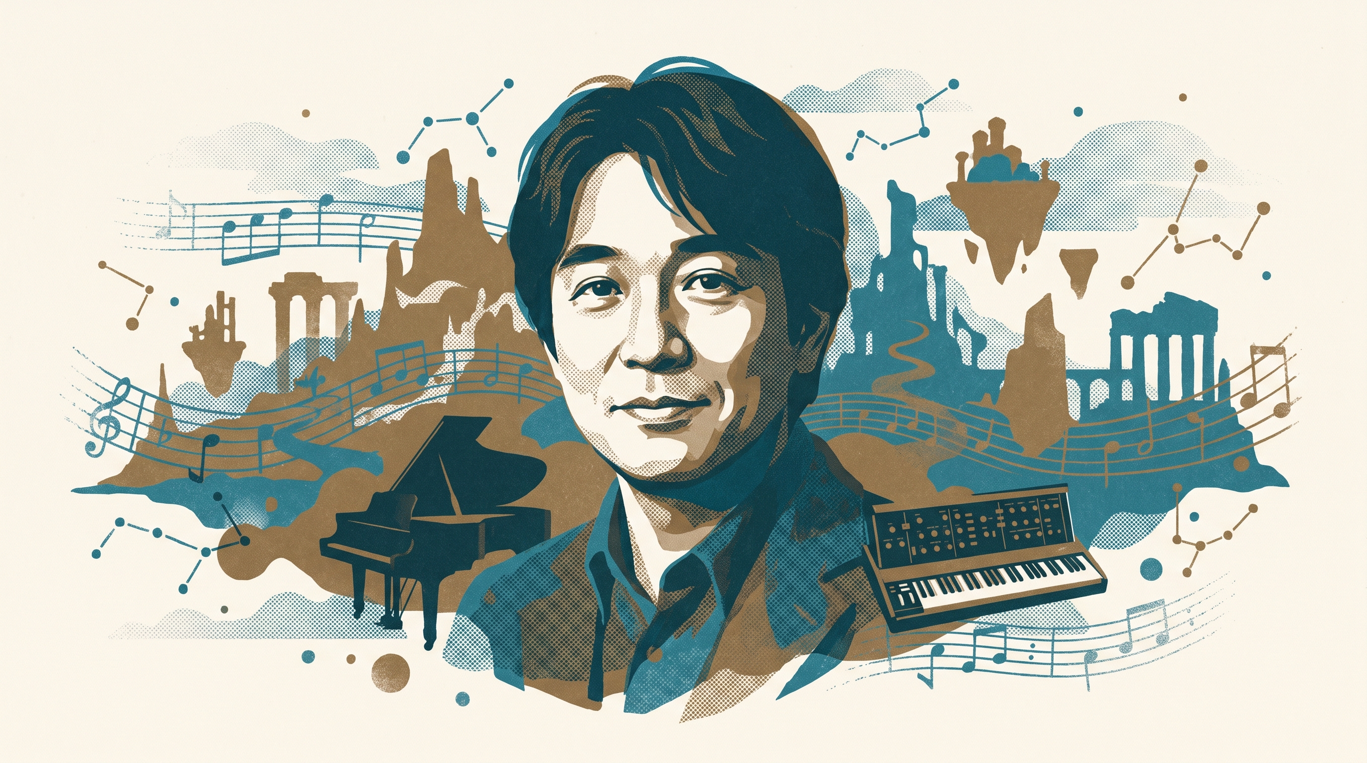 Ryuji Iuchi — Enjoy Game Japan Museum illustration