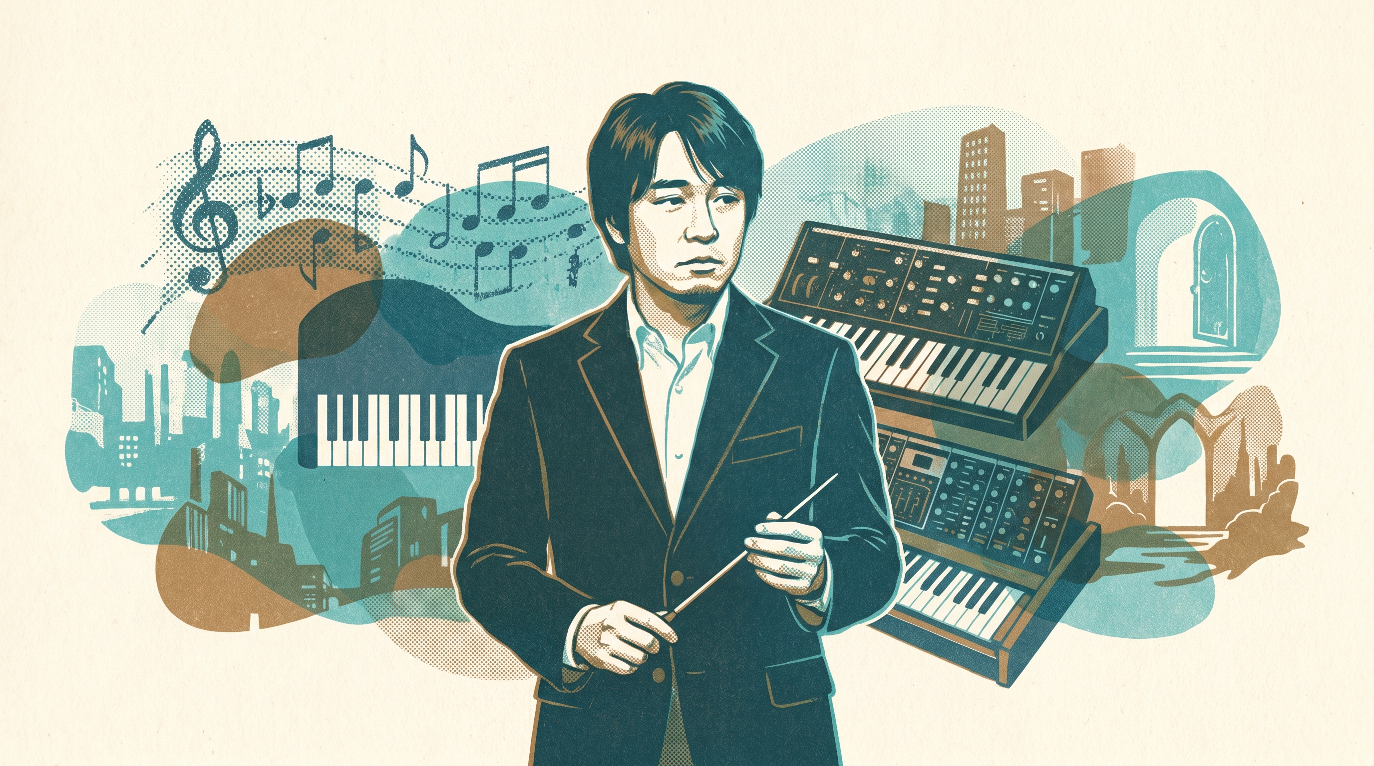Shoji Meguro — Enjoy Game Japan Museum illustration