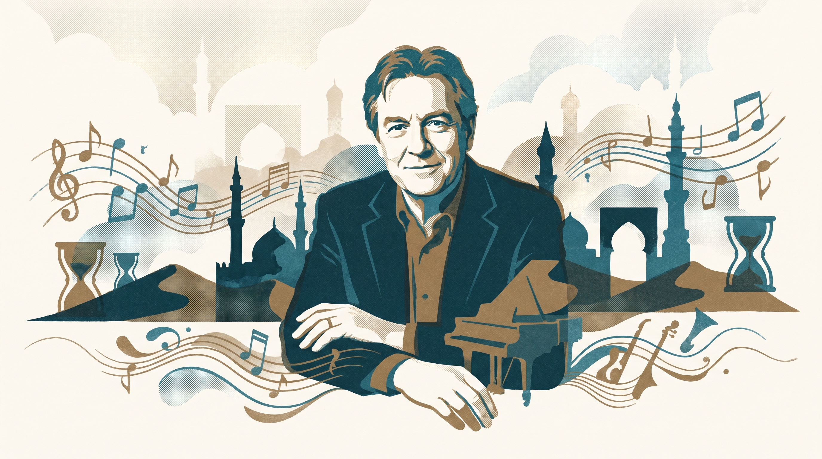 Stuart Chatwood — Enjoy Game Japan Museum illustration