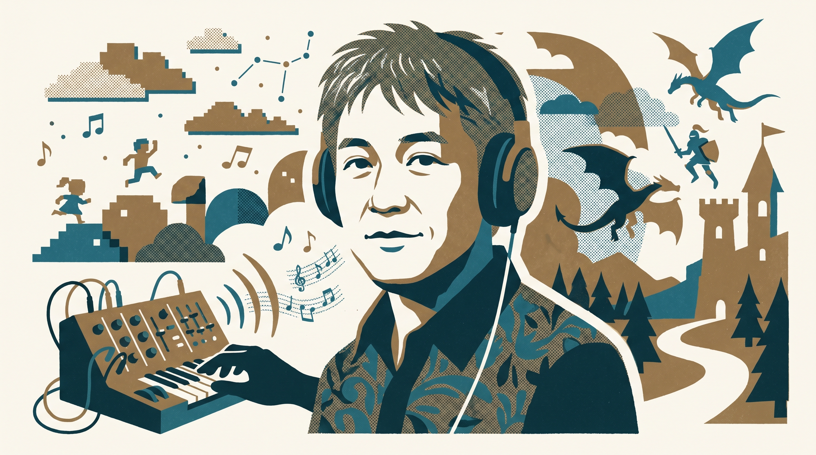 Takayuki Nakamura — Enjoy Game Japan Museum illustration