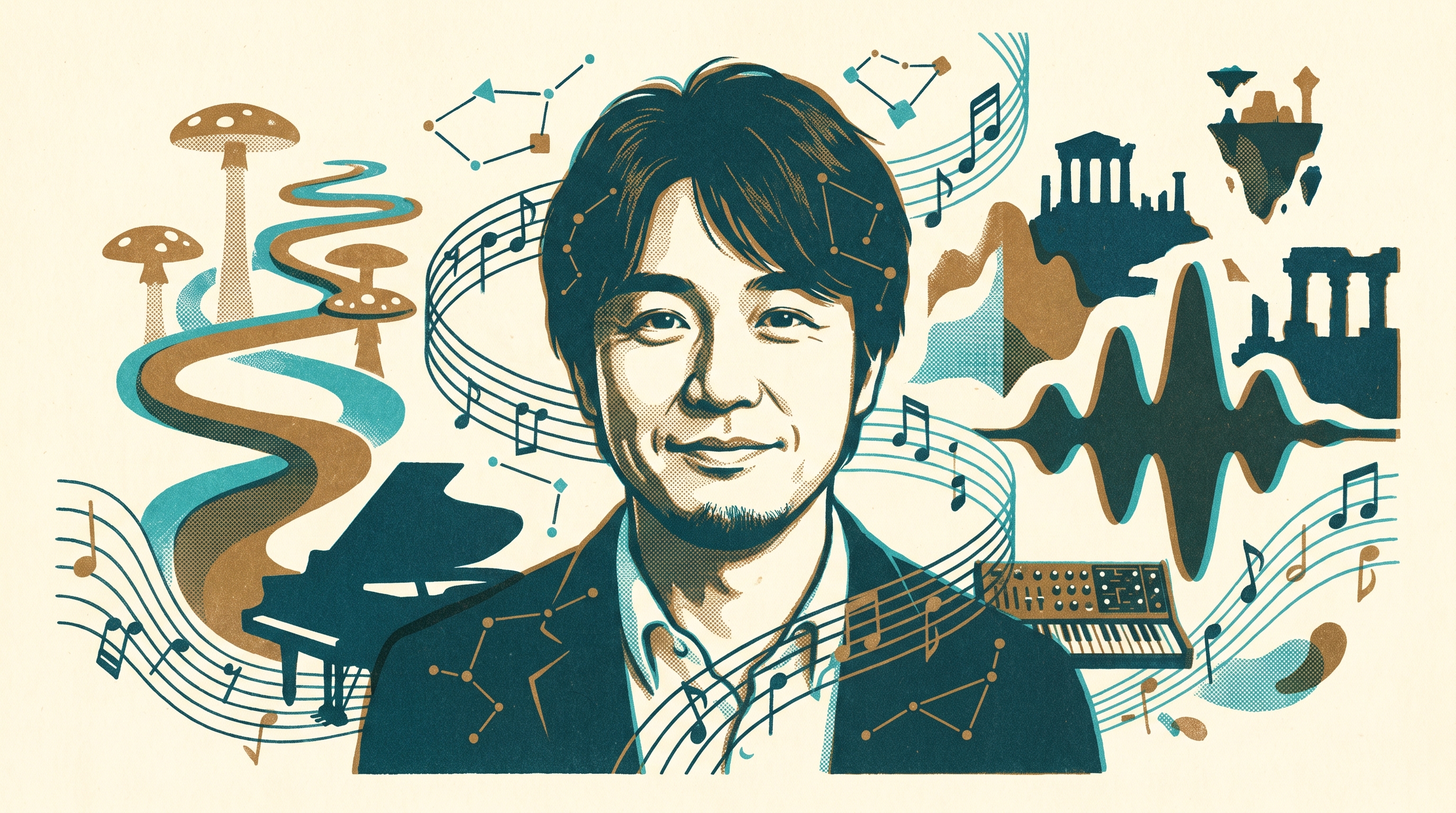 Tatsuyuki Maeda — Enjoy Game Japan Museum illustration
