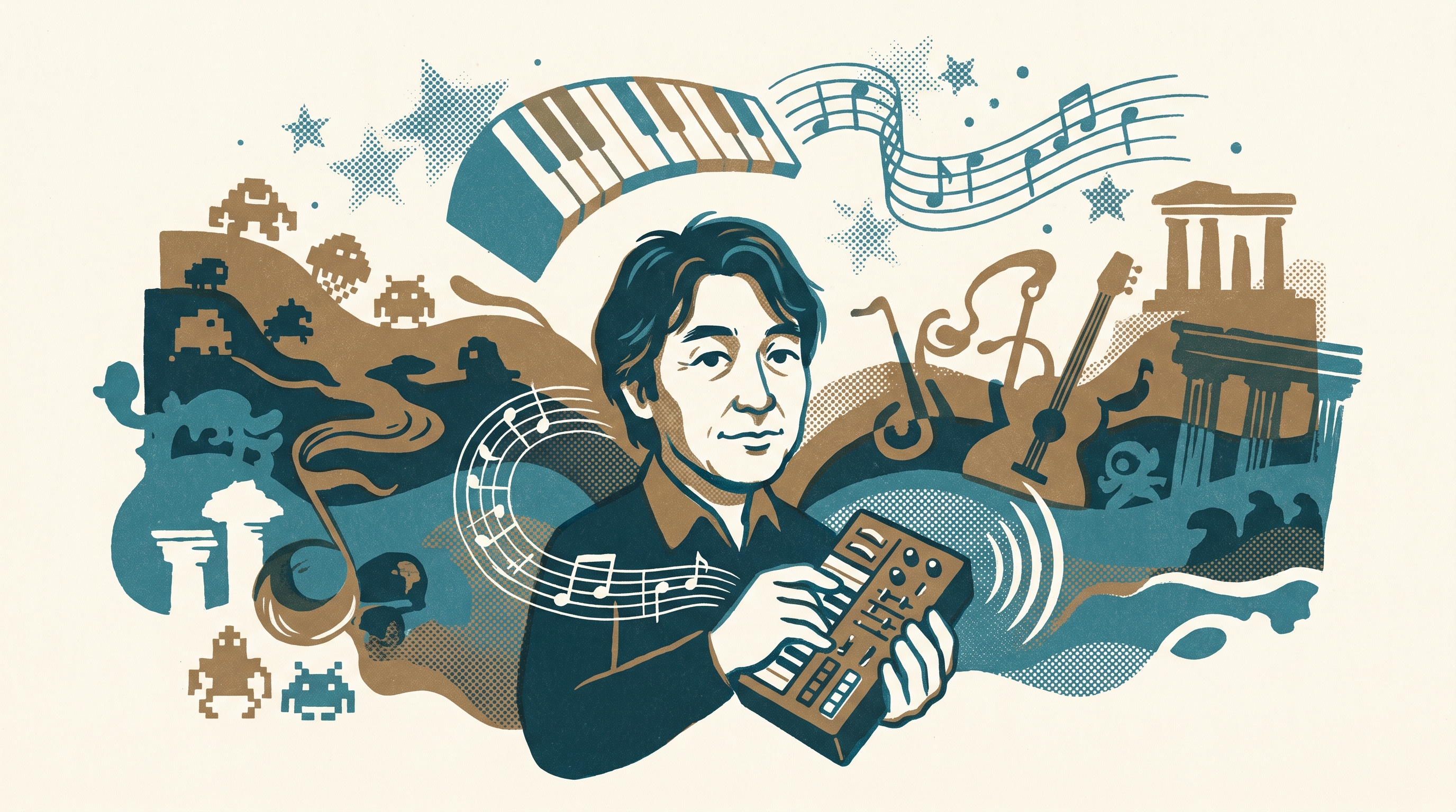Toshiharu Yamanishi — Enjoy Game Japan Museum illustration