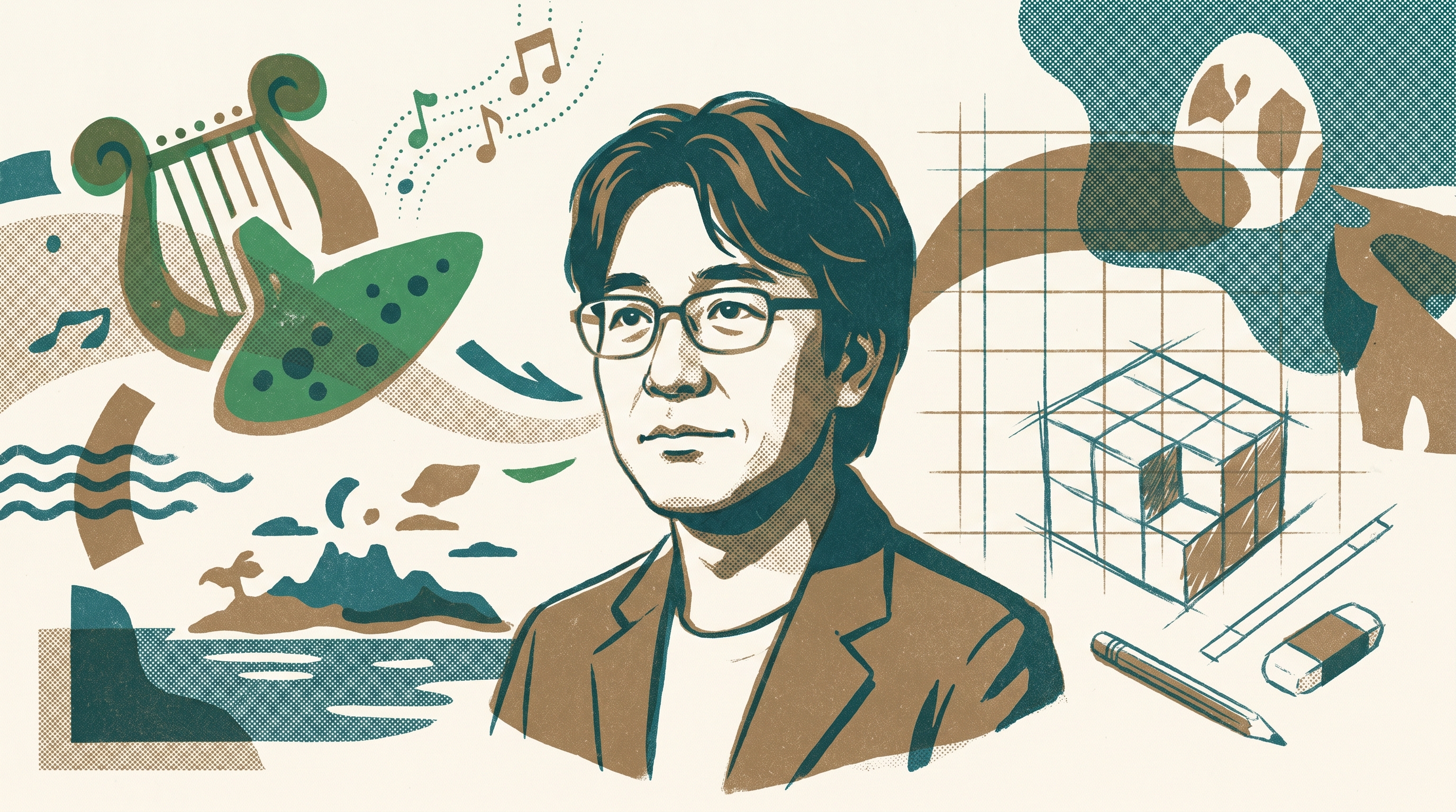 Yoshiaki Koizumi — Enjoy Game Japan Museum illustration