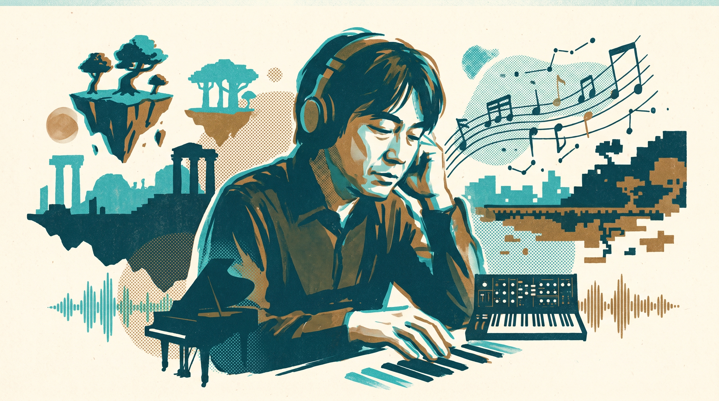 Yoshihito Yano — Enjoy Game Japan Museum illustration