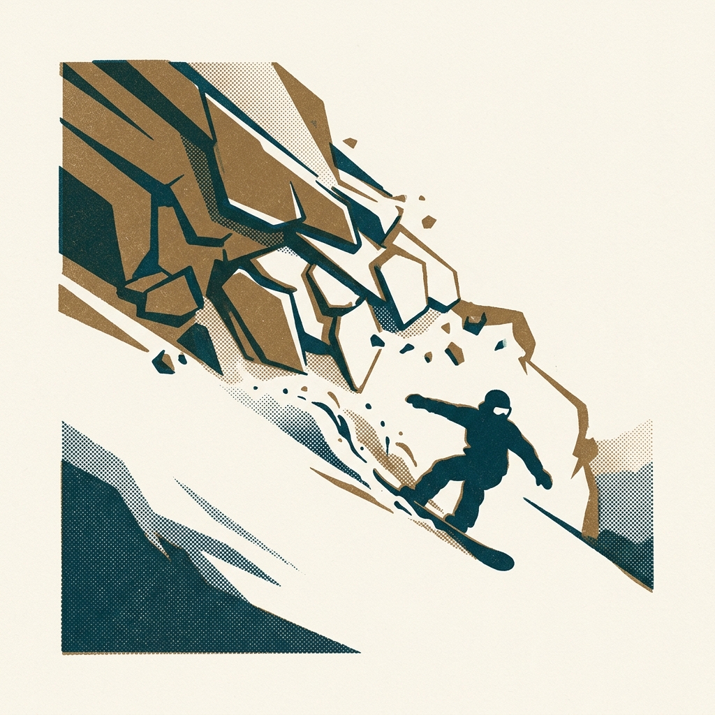 Snow wall calibrated to chase skilled players without feeling unfair — that is the design secret of 1080° Avalanche (GameCube