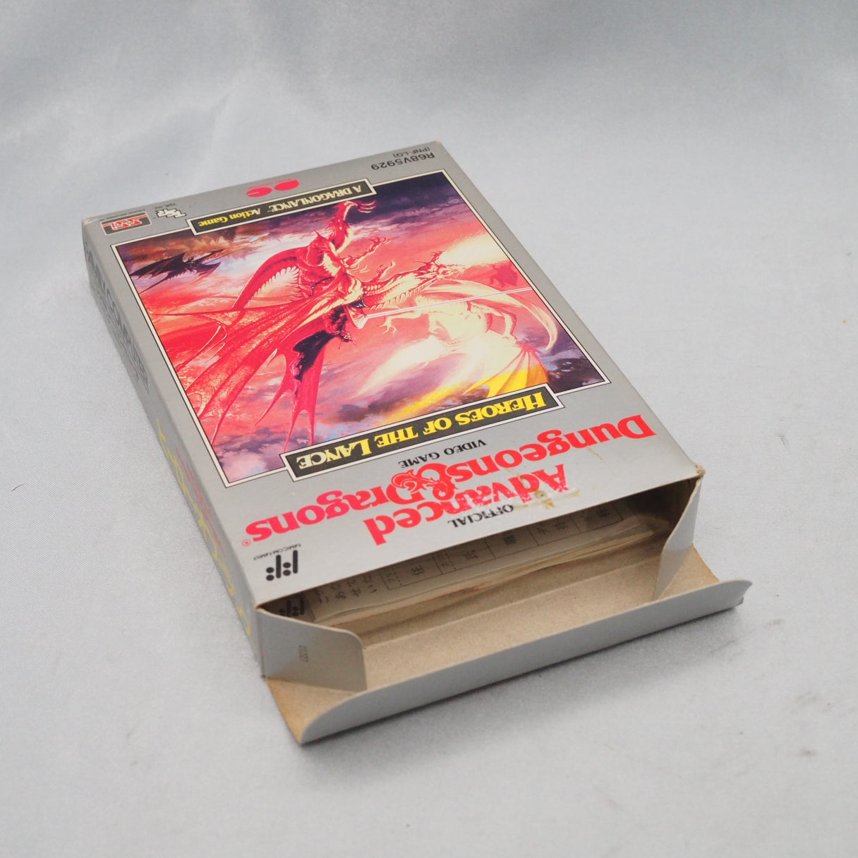 AD&D: Heroes of the Lance (Famicom, 1991, Pony Canyon) — a Dragonlance side-scrolling action game leading eight heroes throug — photo 9