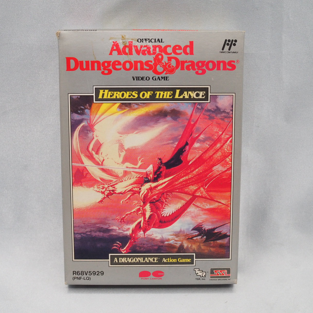 AD&D: Heroes of the Lance (Famicom, 1991, Pony Canyon) — a Dragonlance side-scrolling action game leading eight heroes throug — photo 10