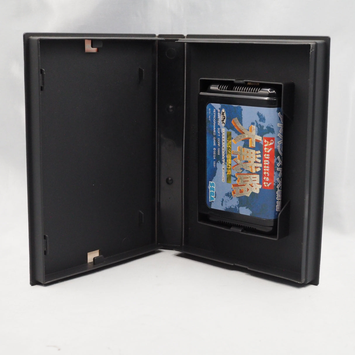 Advanced Daisenryaku: Deutsch Dengeki Sakusen, Sega's 1991 Mega Drive WWII hex-map strategy wargame, Japan only. — photo 6