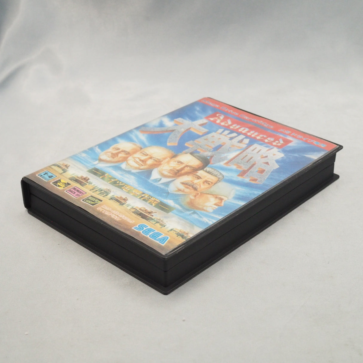 Advanced Daisenryaku: Deutsch Dengeki Sakusen, Sega's 1991 Mega Drive WWII hex-map strategy wargame, Japan only. — photo 10