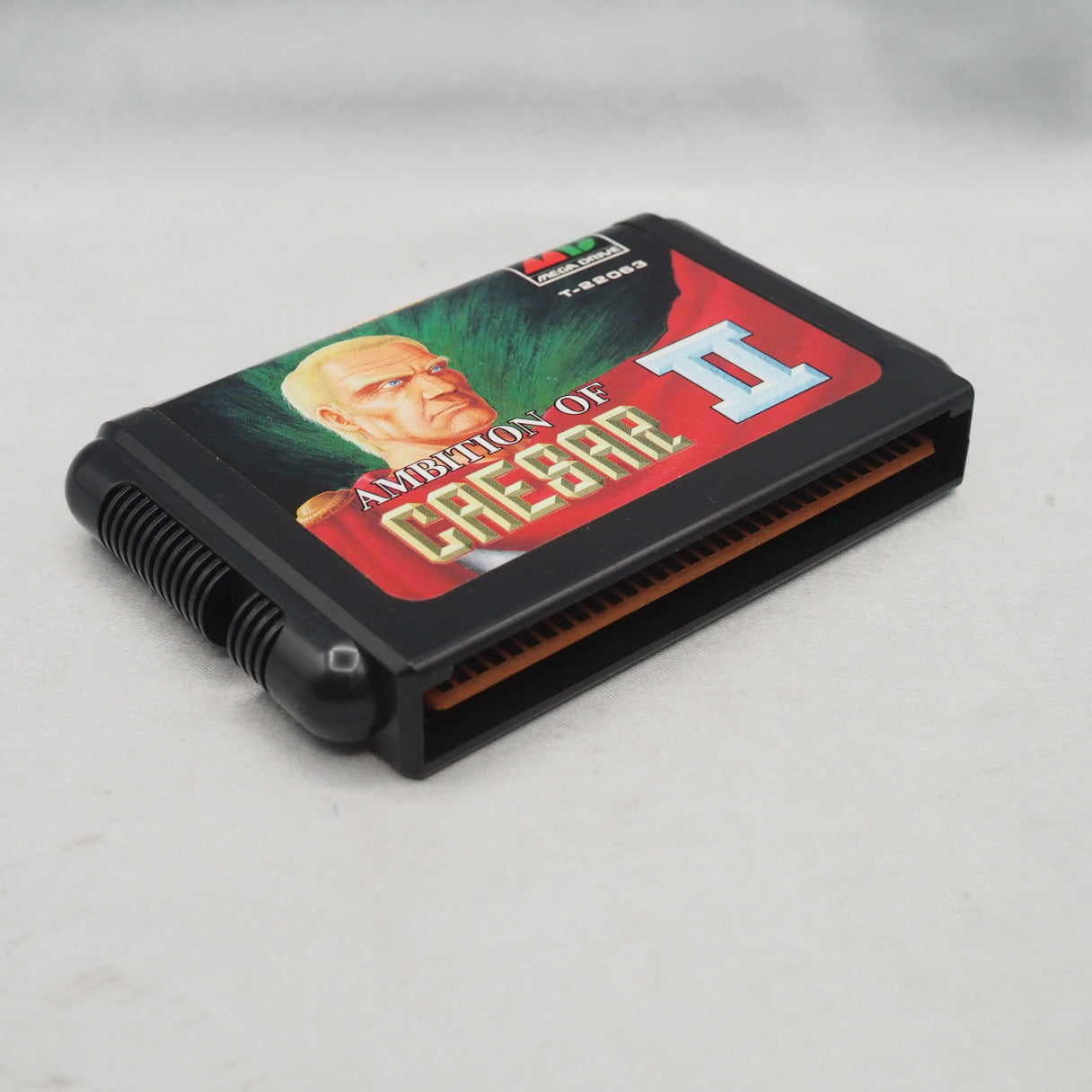 Micronet's 1992 Mega Drive real-time strategy game following Julius Caesar, sequel to Caesar no Yabou and known abroad as War — photo 4