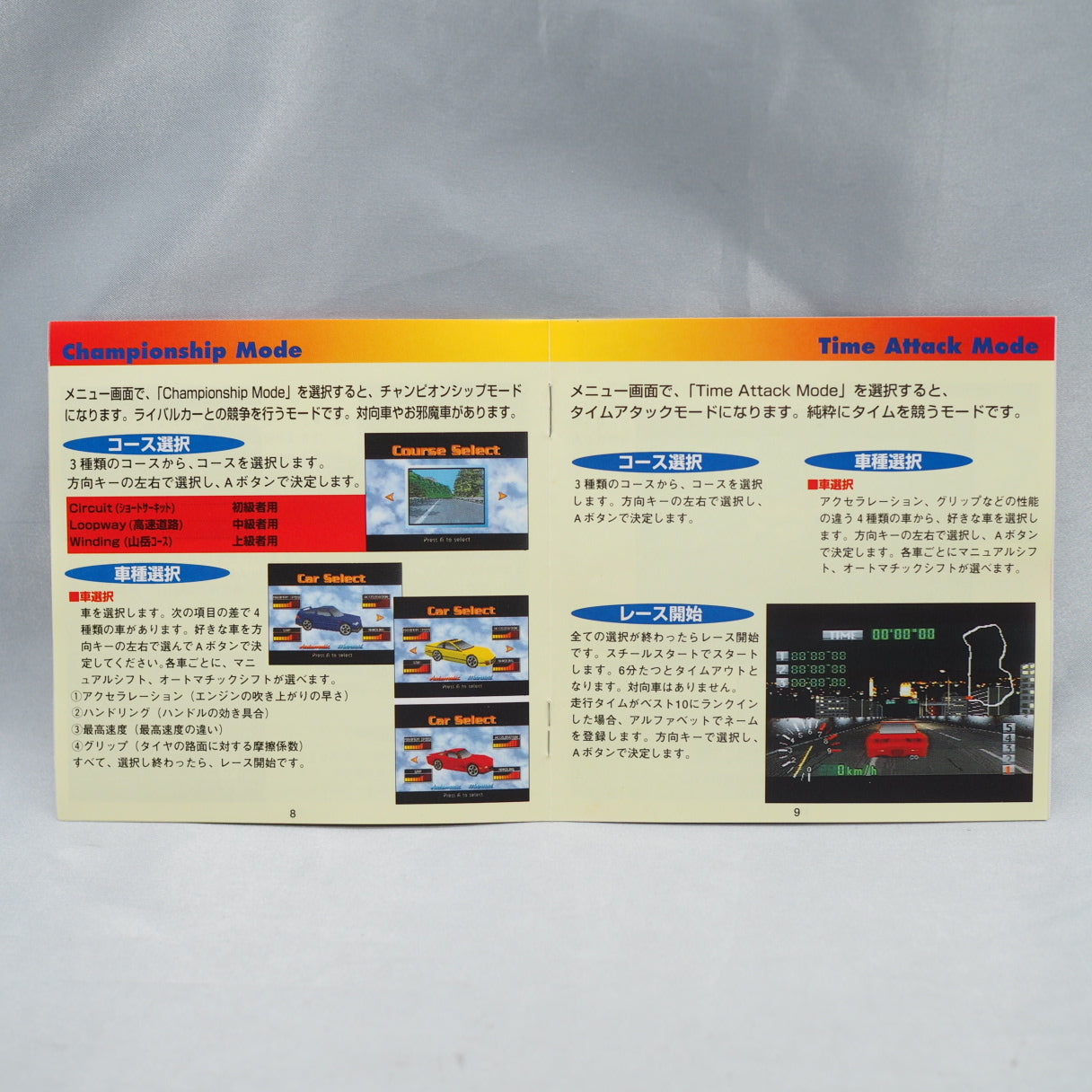 AutoBahn Tokio (3DO, 1995) — Japan-exclusive racing game with four cars and three tracks. Developed by Sinai Enterprise / San — photo 7
