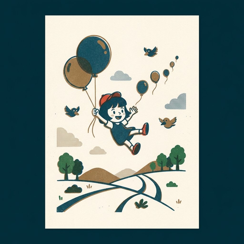 Balloon Kid (Game Boy, 1990) — the Balloon Fight sequel Japan never received. Director Yoshio Sakamoto, composer Hirokazu Tan