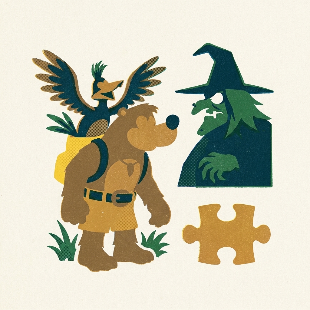 Grant Kirkhope composed the score in fragments that reassemble as you move between rooms. Banjo-Kazooie (1998, N64) — 3.65 mi