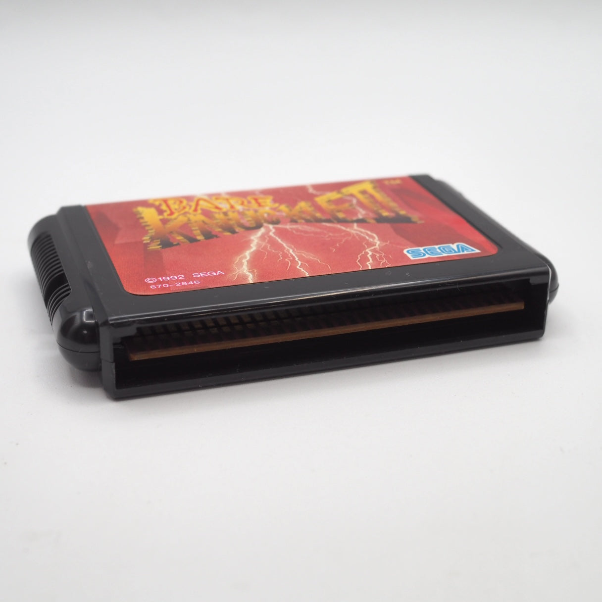 Bare Knuckle II / Streets of Rage 2 (1992, Mega Drive) — Sega's acclaimed beat 'em up with Yuzo Koshiro's legendary soundtrac — photo 4