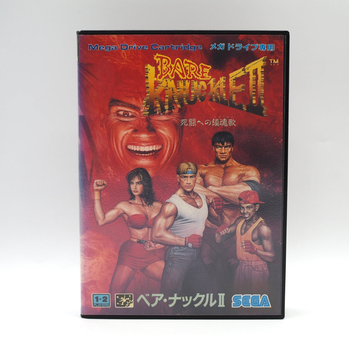 Bare Knuckle II / Streets of Rage 2 (1992, Mega Drive) — Sega's acclaimed beat 'em up with Yuzo Koshiro's legendary soundtrac — photo 11