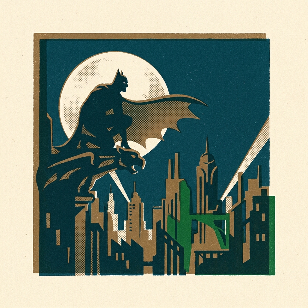 Naoki Kodaka wrote Batman's soundtrack without borrowing a note from Danny Elfman — and won EGM's best movie-to-game award. S