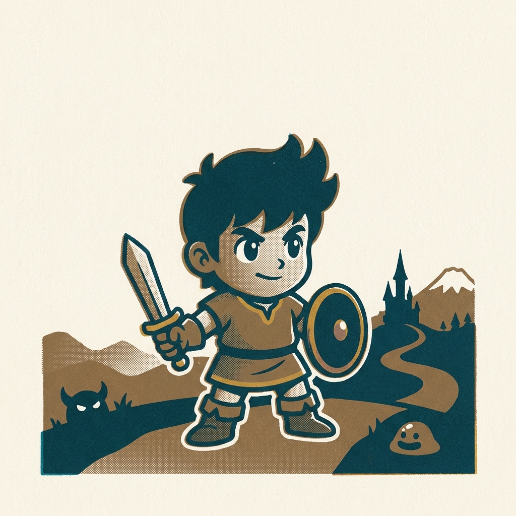 Wonder Boy in Monster Land, reborn as a sticker franchise hero. Bikkuriman World (1987) was an early PC Engine showcase in di — photo 4