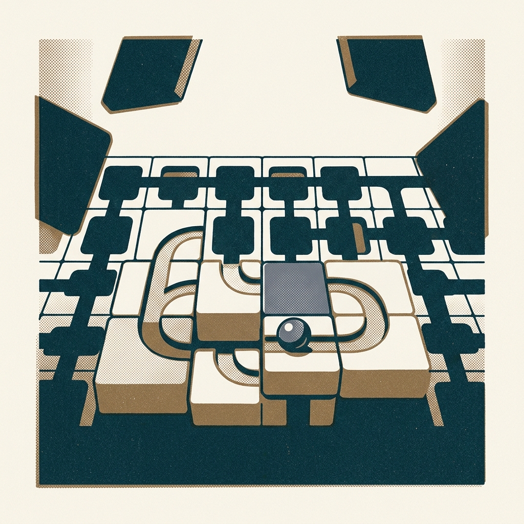 Blodia (PC Engine, 1990) — Hudson's rolling-ball pipe puzzle on HuCARD Vol.25, adapted from a 1983 original by Manuel Constan