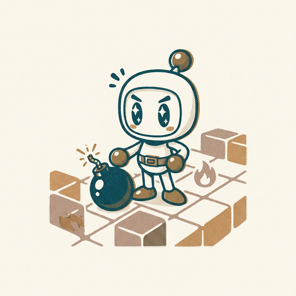 Bomberman '93 (PC Engine) — Hudson Soft's action game. History, trivia, and what to know before buying the Japanese original.
