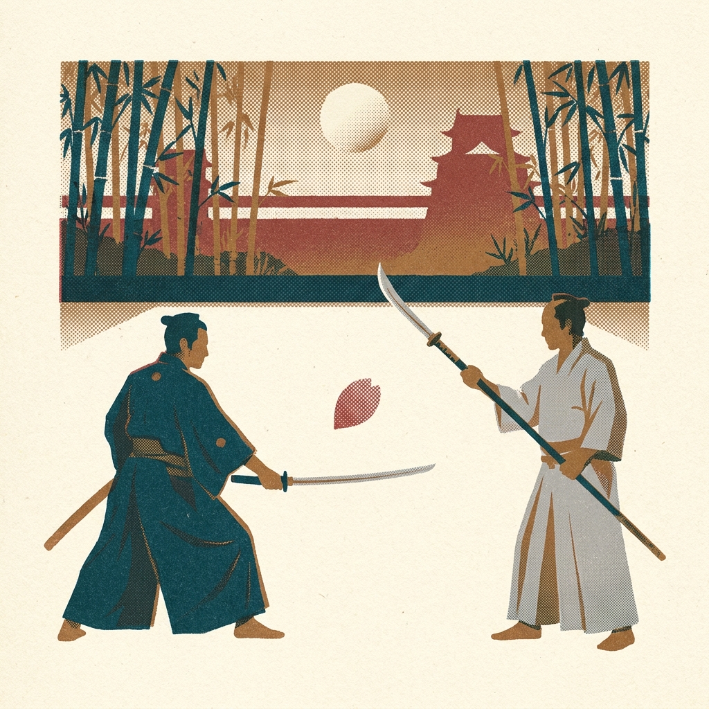 Hit a downed opponent and your own health depletes as punishment. Bushido Blade (1997, PlayStation) — Square swordfighting, n