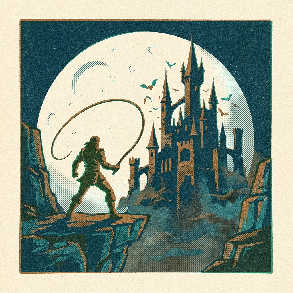 Its programmer said it was not good. Castlevania: The Adventure (1989, Game Boy) sold nine million dollars and launched a twe