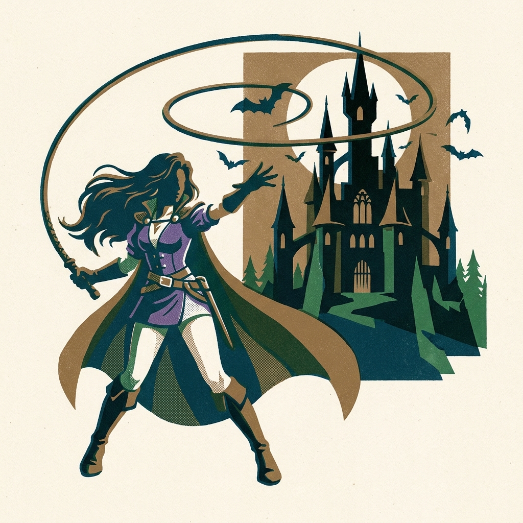 Koji Igarashi erased Sonia Belmont and never reinstated her. Castlevania Legends (Game Boy, 1997) — good ending shows she had